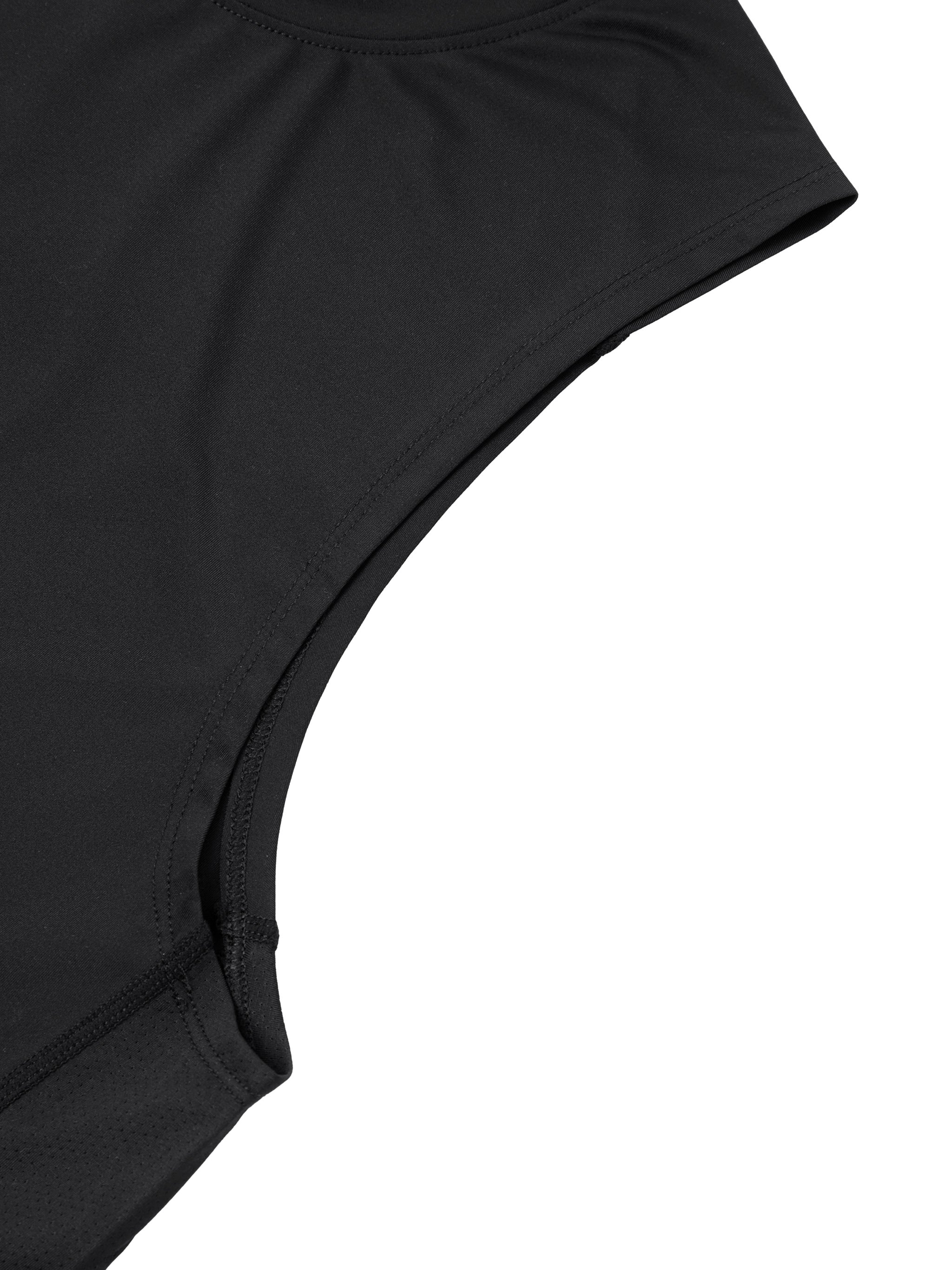 THE FLARE Performance Men's Slim-Fit Topstitch Tank Top
