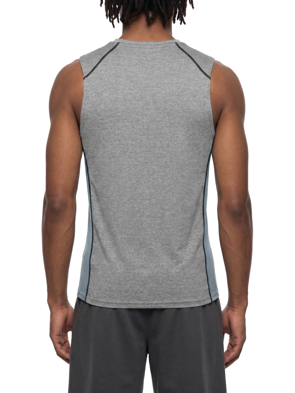 THE FLARE Performance Men's Slim-Fit Topstitch Tank Top