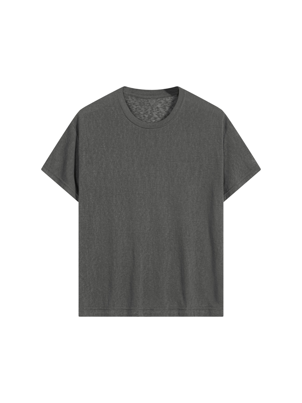 THE FIREROCK Lightweight Men’s Sheer LYOCELL Blend Boxy T-Shirt