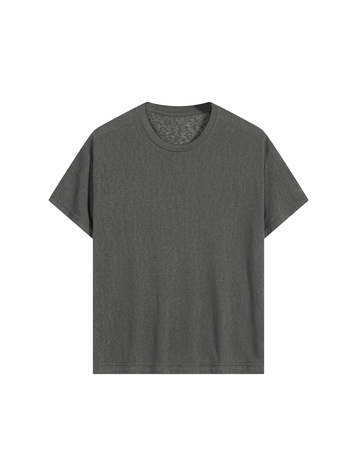 THE FIREROCK Lightweight Men’s Sheer LYOCELL Blend Boxy T-Shirt