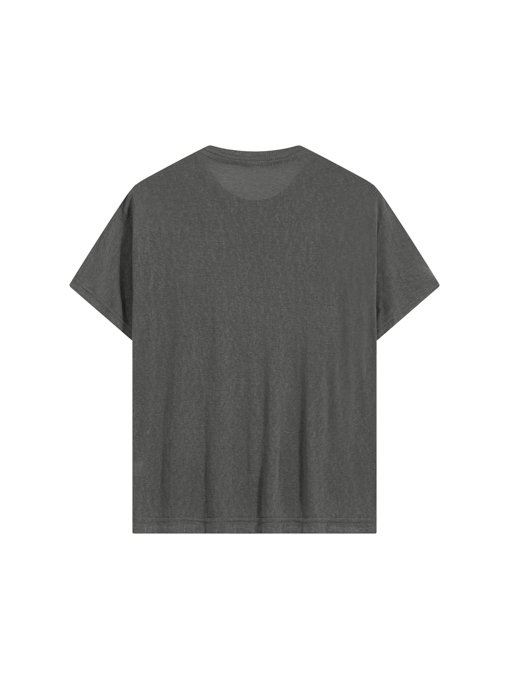THE FIREROCK Lightweight Men’s Sheer LYOCELL Blend Boxy T-Shirt