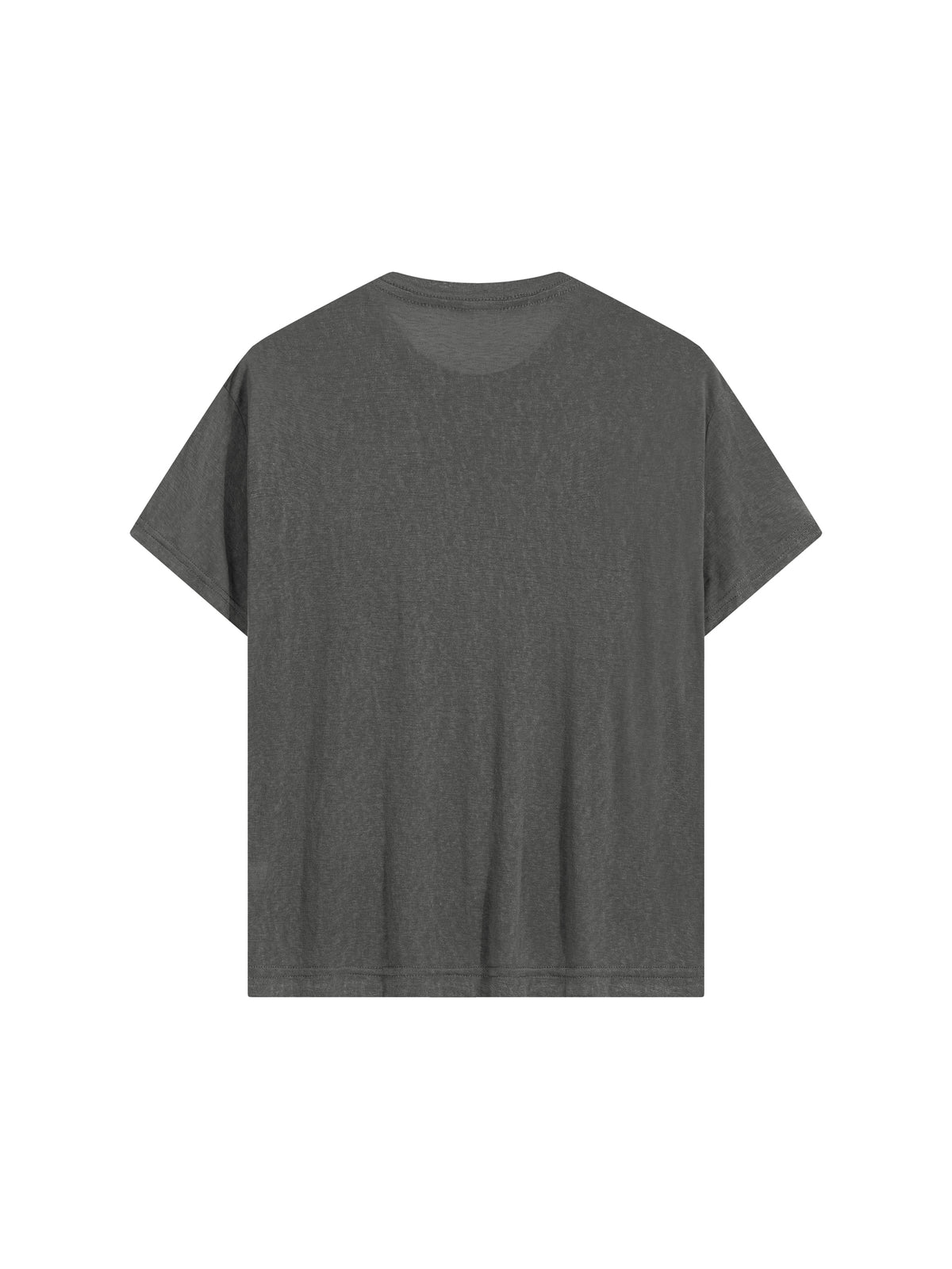THE FIREROCK Lightweight Men’s Sheer LYOCELL Blend Boxy T-Shirt