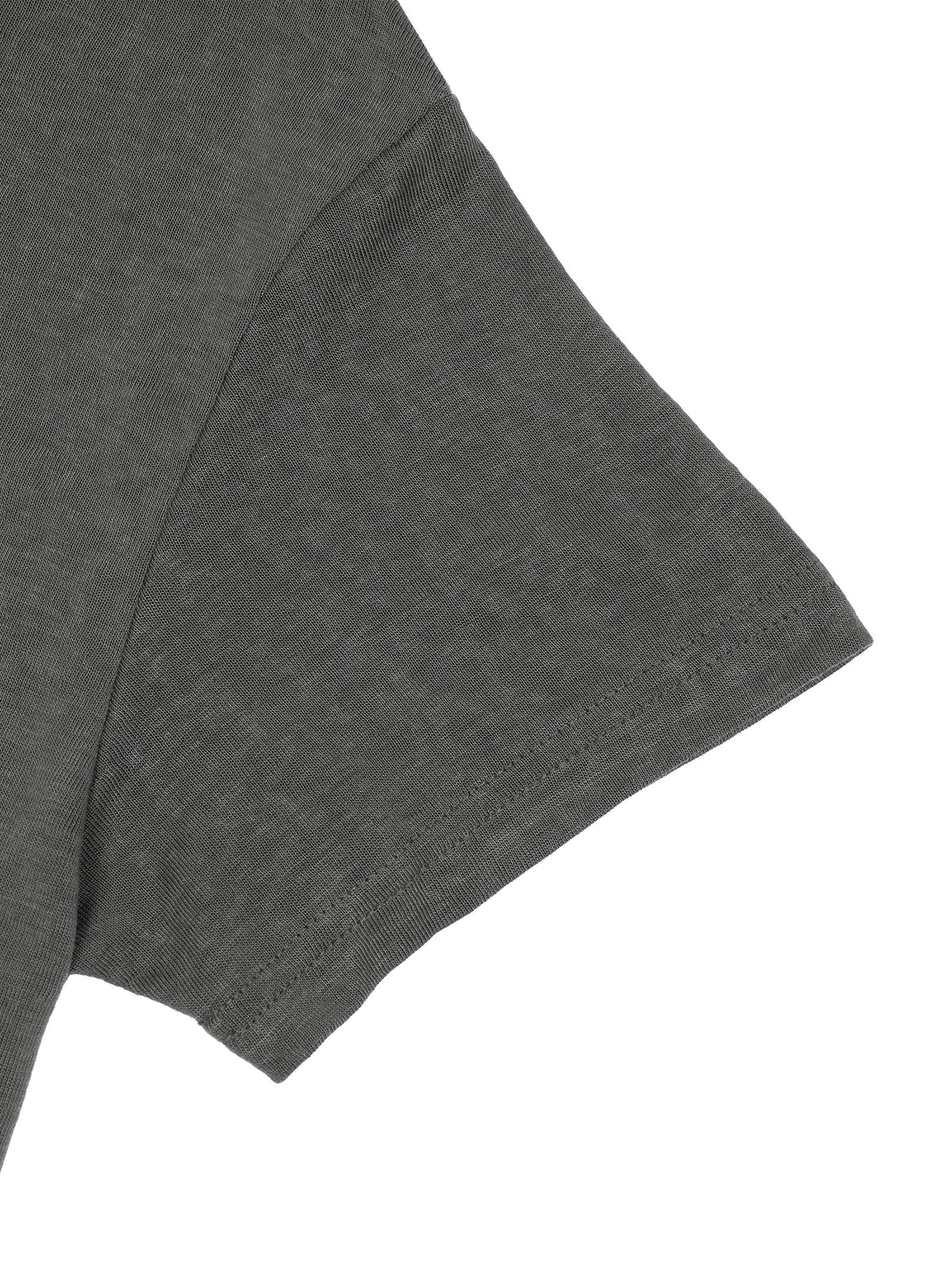 THE FIREROCK Lightweight Men’s Sheer LYOCELL Blend Boxy T-Shirt
