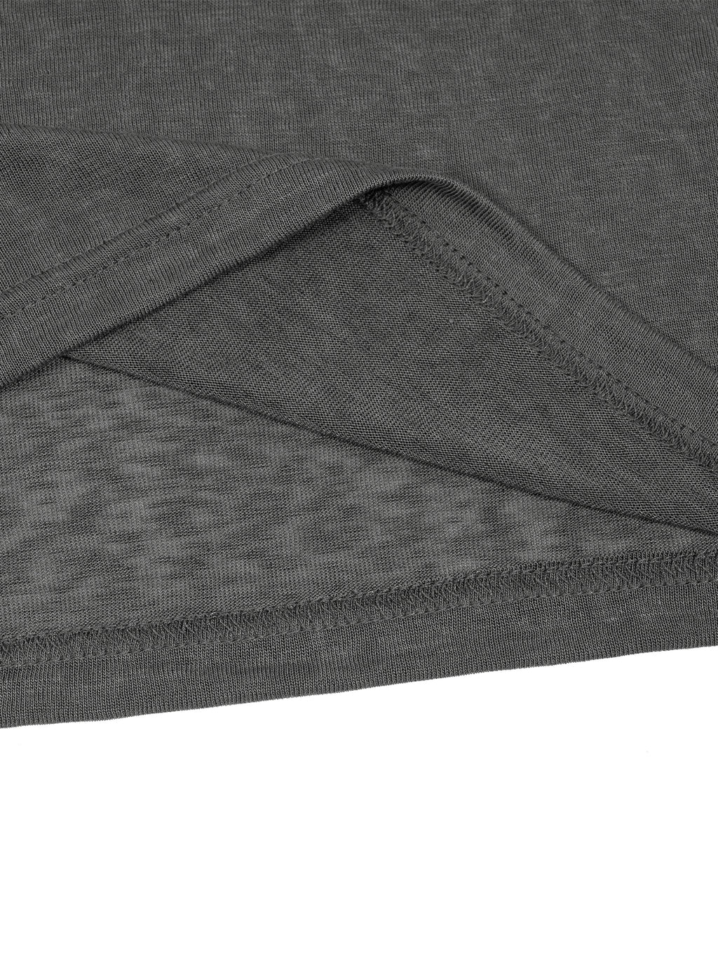 THE FIREROCK Lightweight Men’s Sheer LYOCELL Blend Boxy T-Shirt