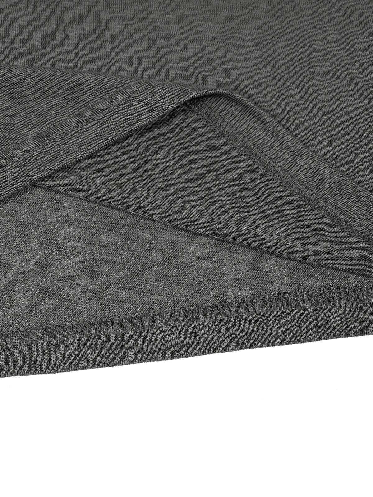 THE FIREROCK Lightweight Men’s Sheer LYOCELL Blend Boxy T-Shirt