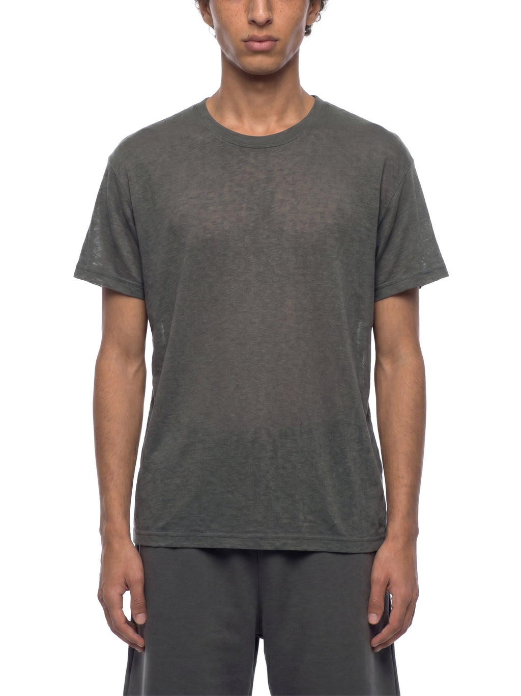 THE FIREROCK Lightweight Men’s Sheer LYOCELL Blend Boxy T-Shirt
