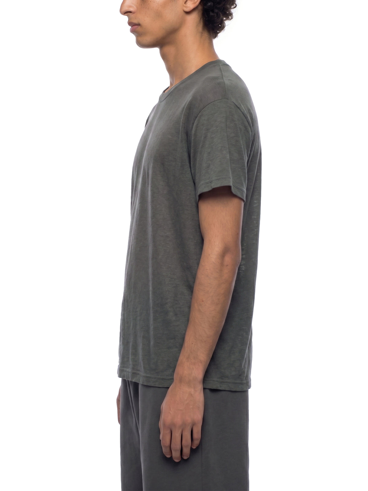 THE FIREROCK Lightweight Men’s Sheer LYOCELL Blend Boxy T-Shirt