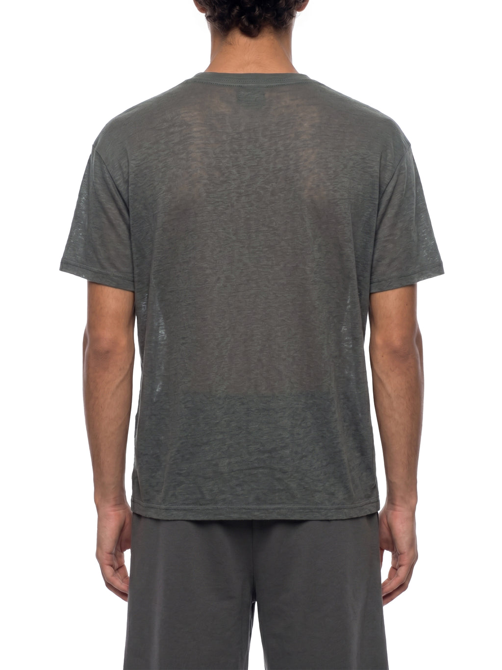THE FIREROCK Lightweight Men’s Sheer LYOCELL Blend Boxy T-Shirt