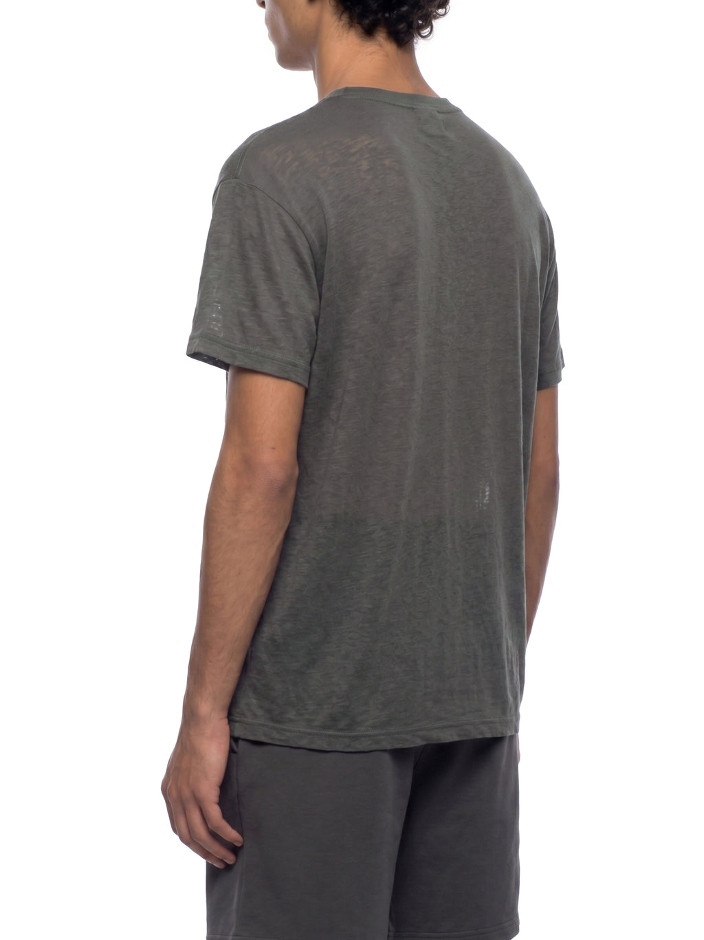 THE FIREROCK Lightweight Men’s Sheer LYOCELL Blend Boxy T-Shirt