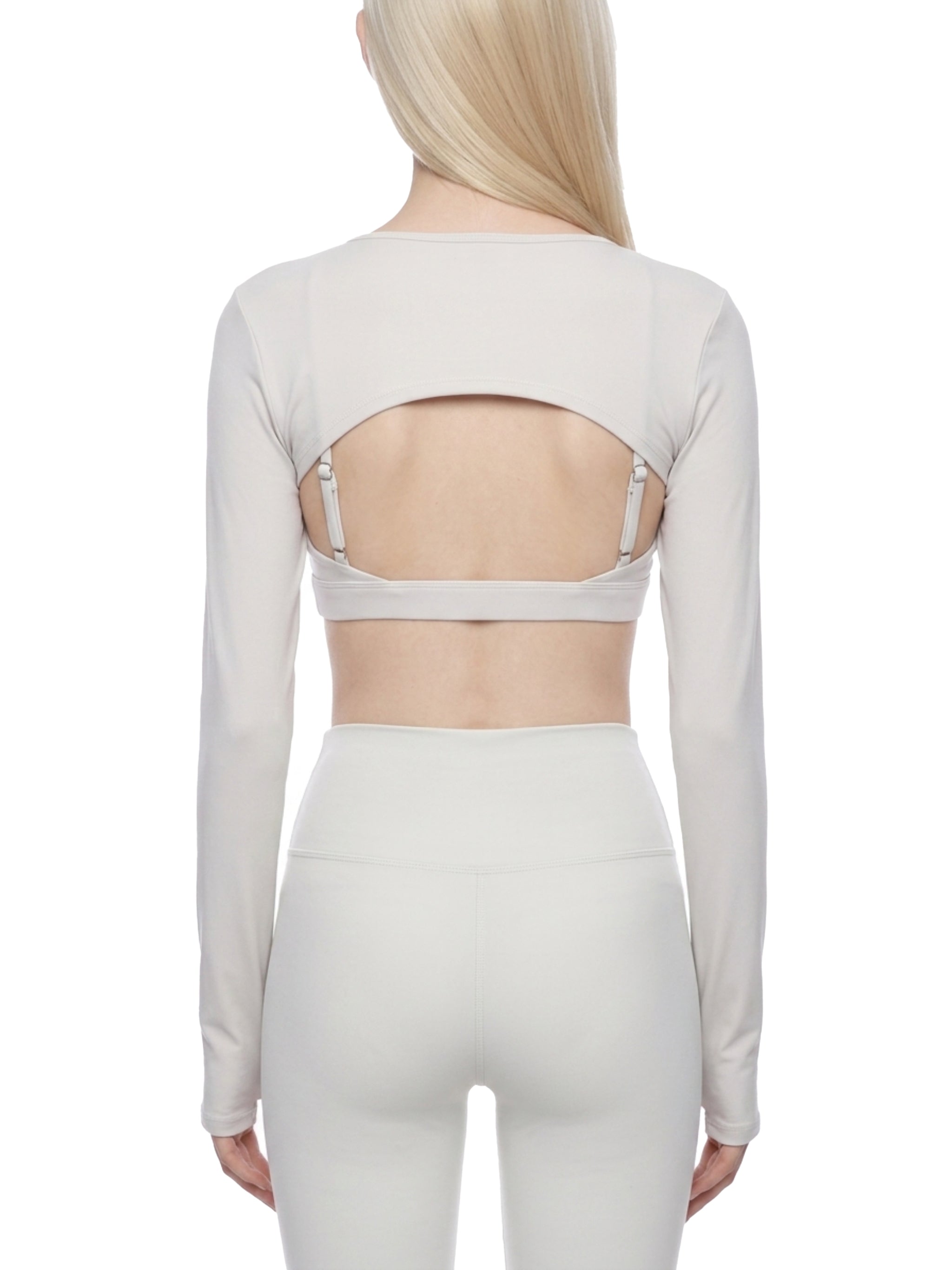 THE HEAT Women’s Stylish Cutout Long Sleeve Sports Shrug