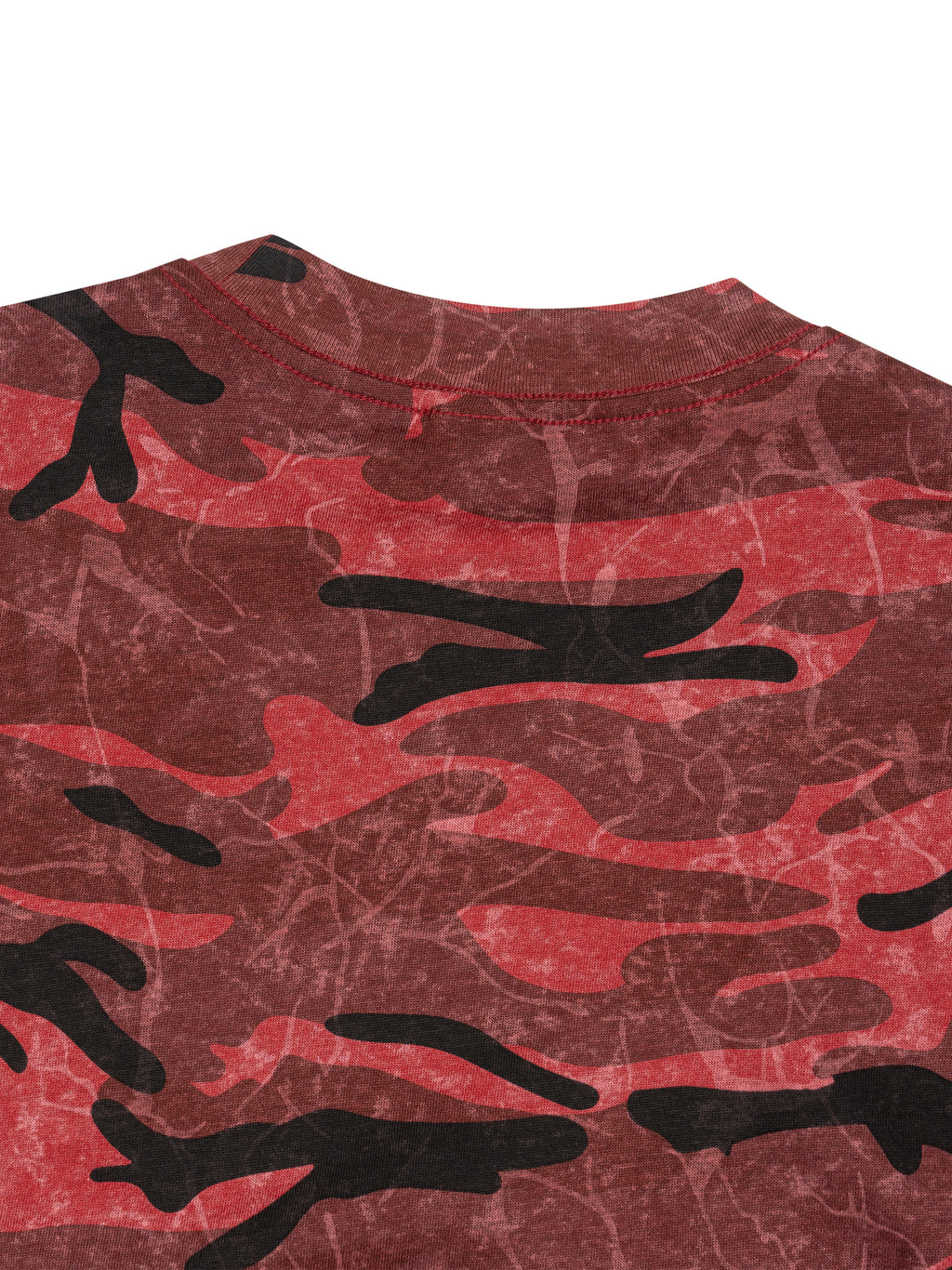 THE BLAST Unisex Boxy Camo Print T-Shirt