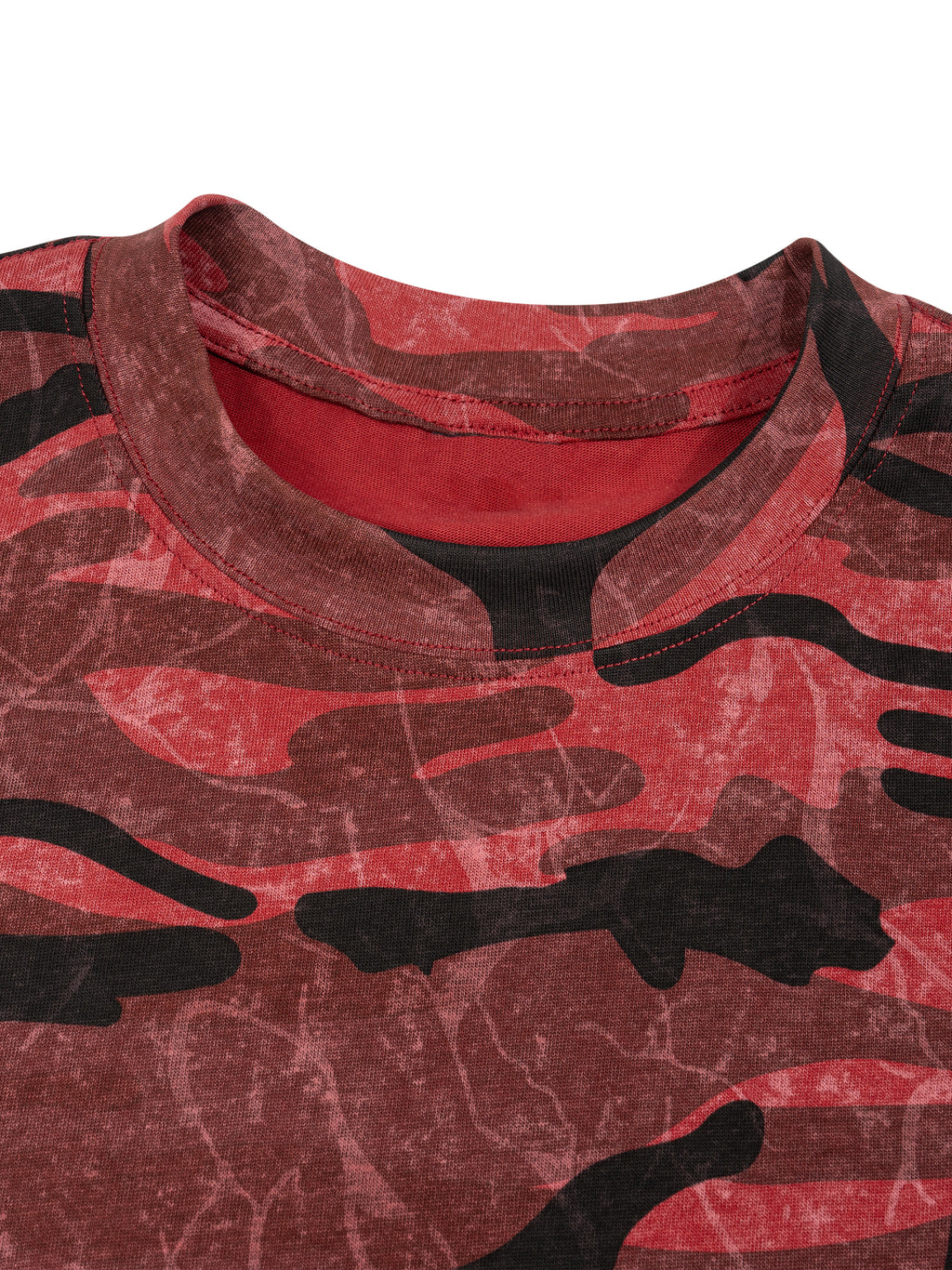 THE BLAST Unisex Boxy Camo Print T-Shirt