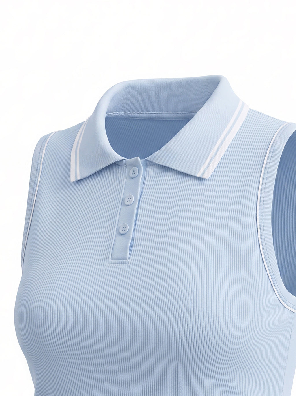 THE FLAME Women's Polo Sport Tank Top