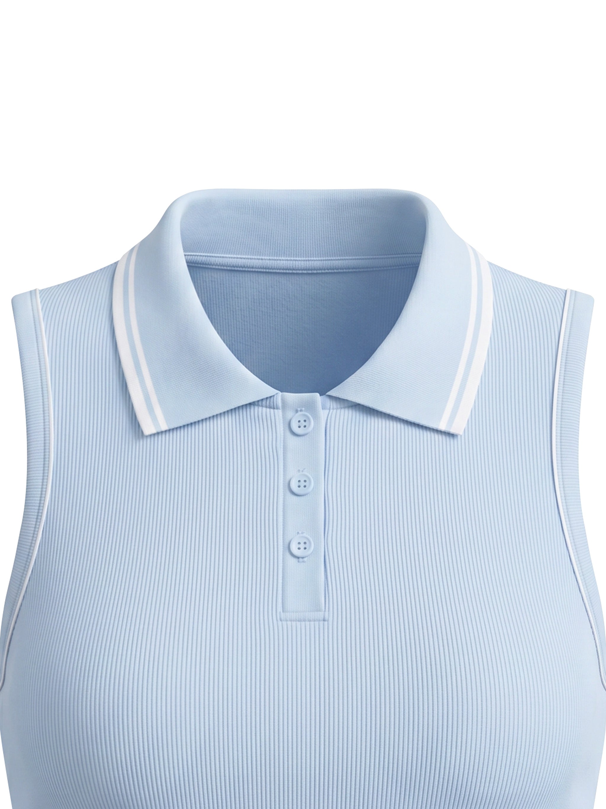 THE FLAME Women's Polo Sport Tank Top