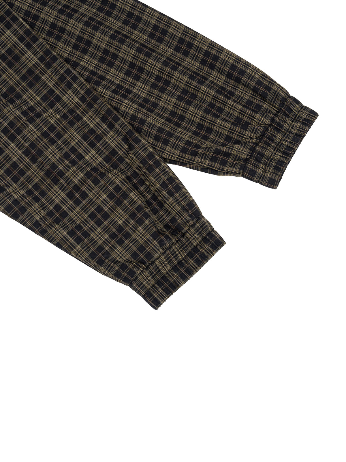 THE HEAT Unisex Plaid Full-Zip Track Jacket