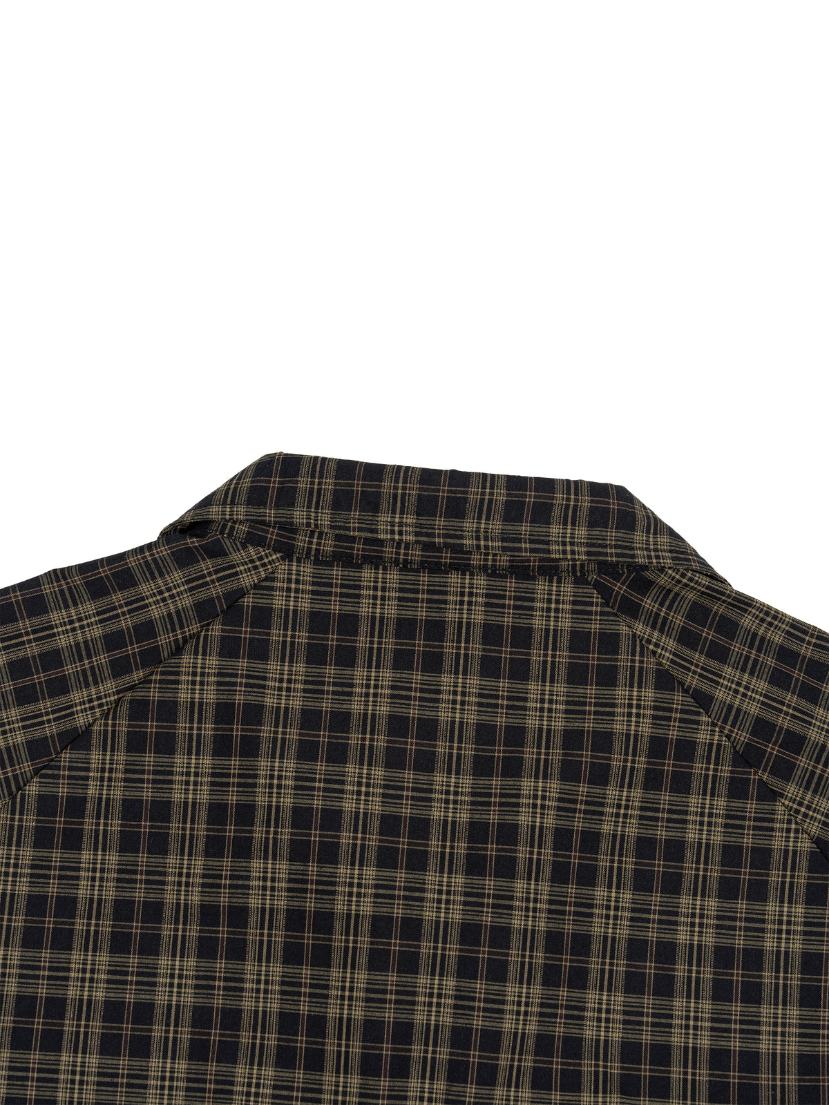 THE HEAT Unisex Plaid Full-Zip Track Jacket