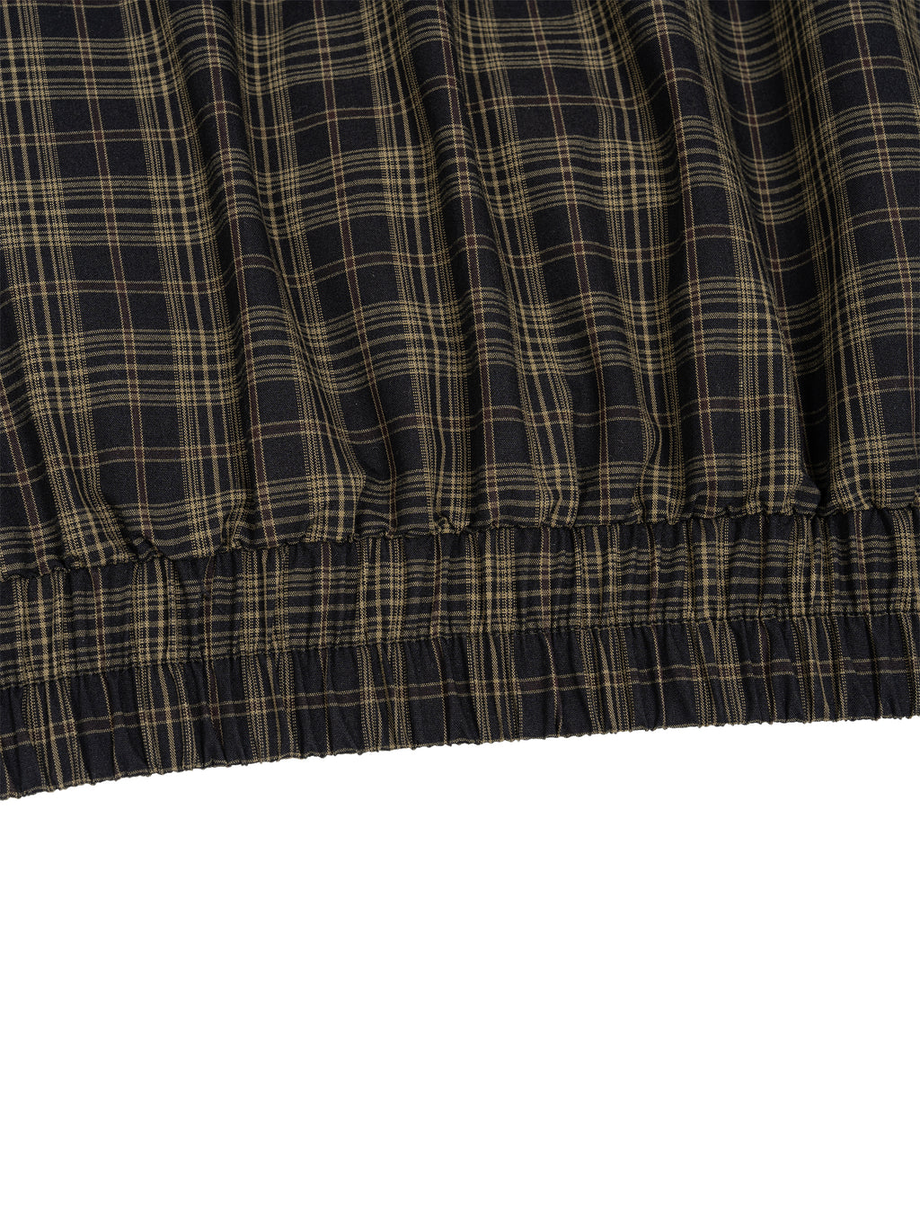 THE HEAT Unisex Plaid Full-Zip Track Jacket