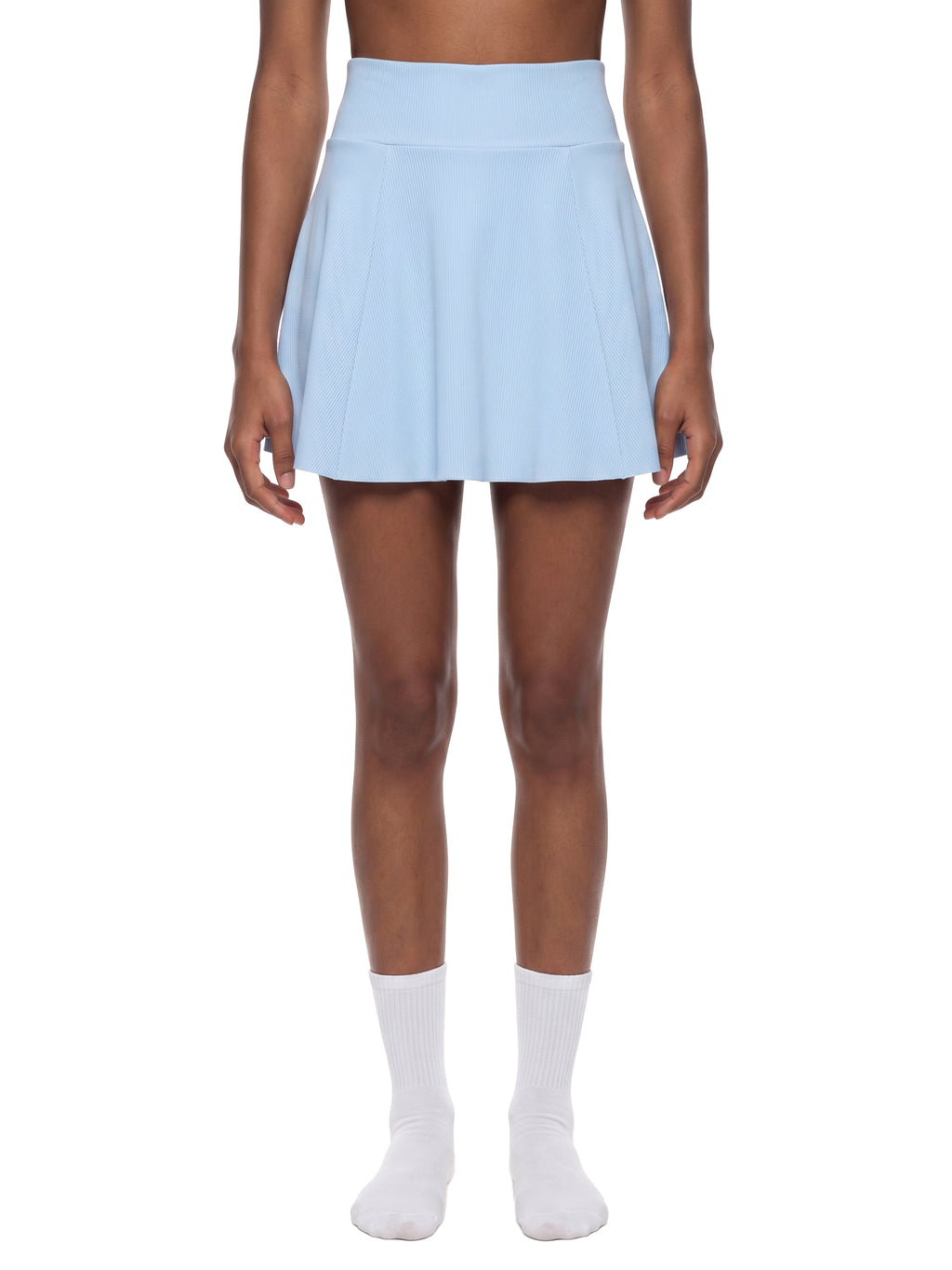 THE FLARE Women's Pleated A-Line Pickleball Skirt