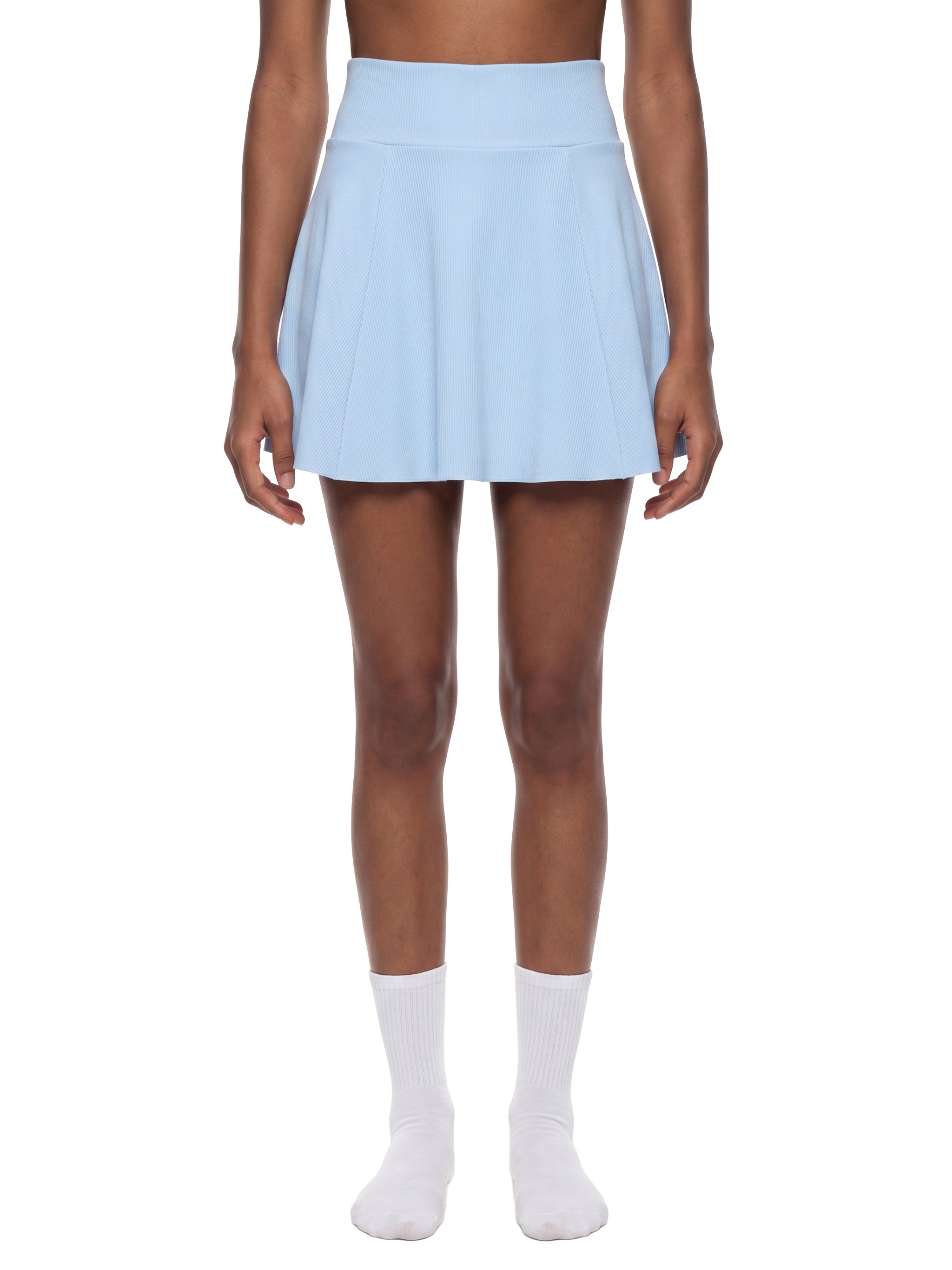 THE FLARE Women's Pleated A-Line Pickleball Skirt