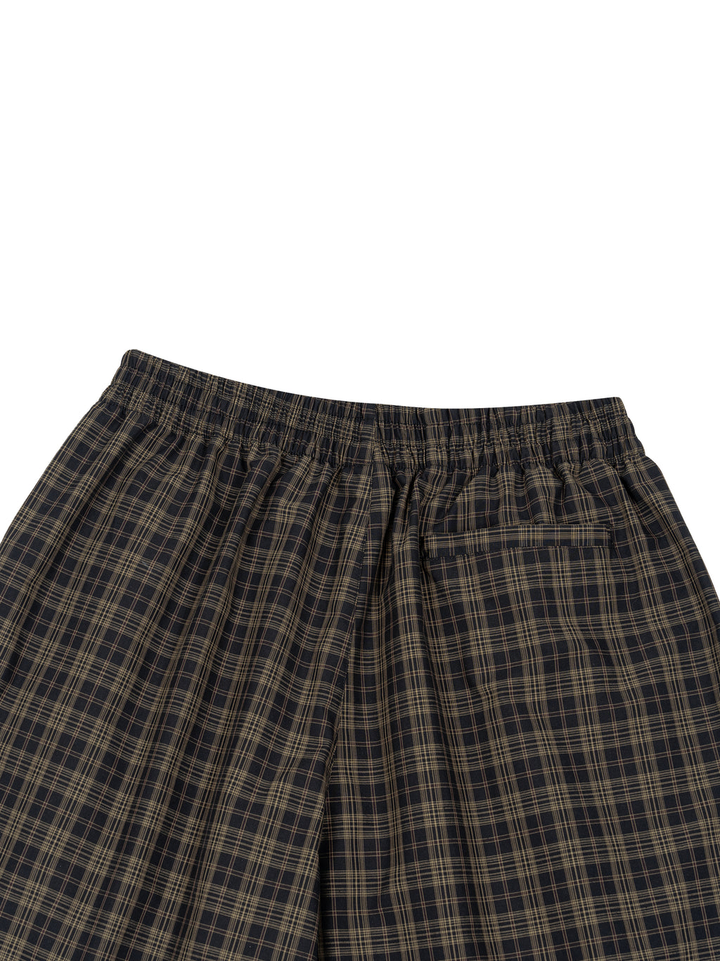 THE HEAT Unisex Plaid Wide Track Leg Pants