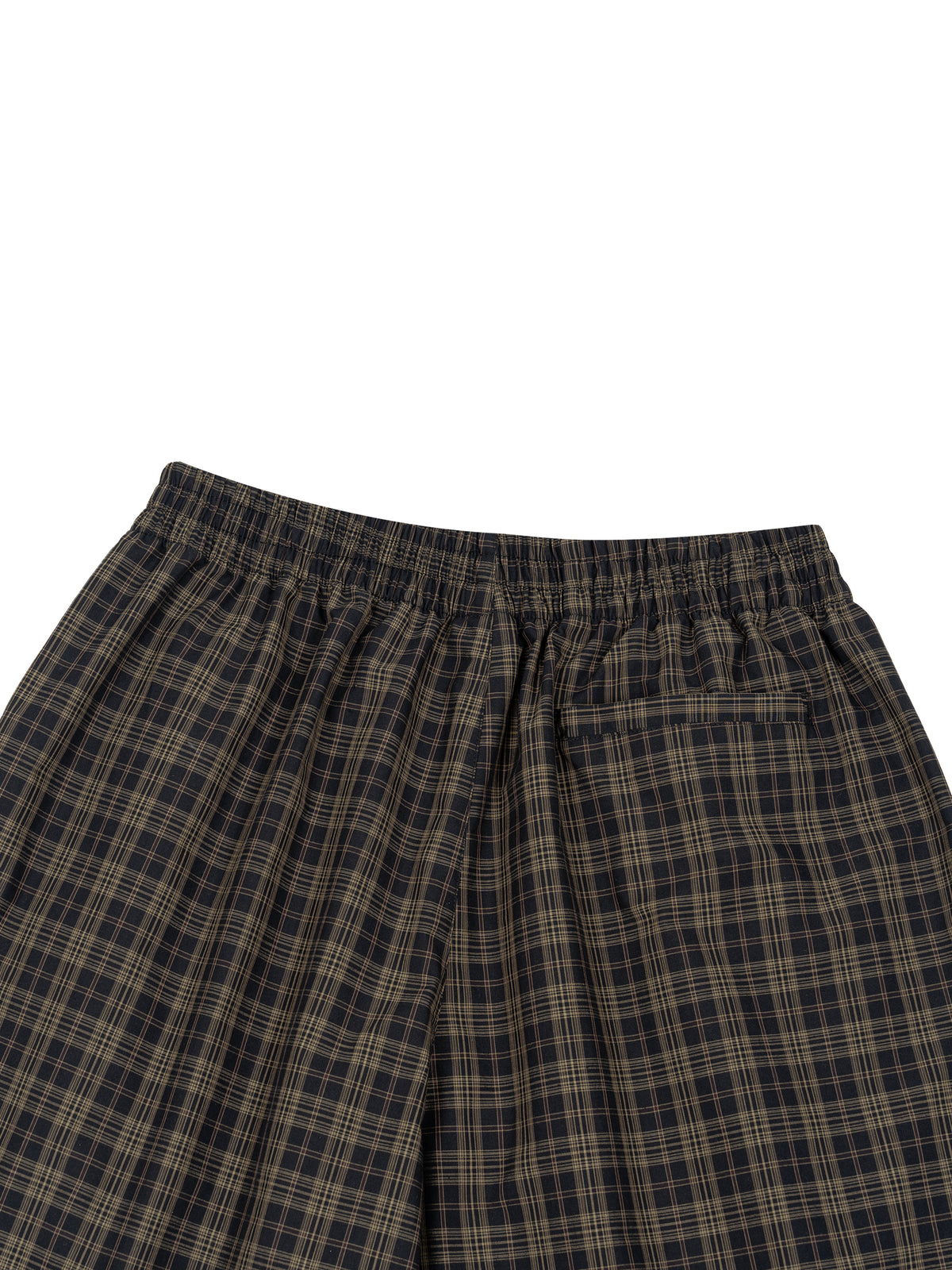 THE HEAT Unisex Plaid Wide Track Leg Pants