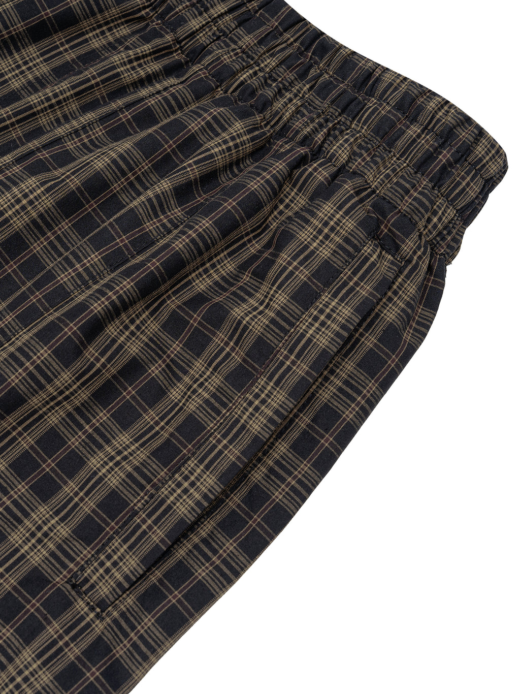 THE HEAT Unisex Plaid Wide Track Leg Pants