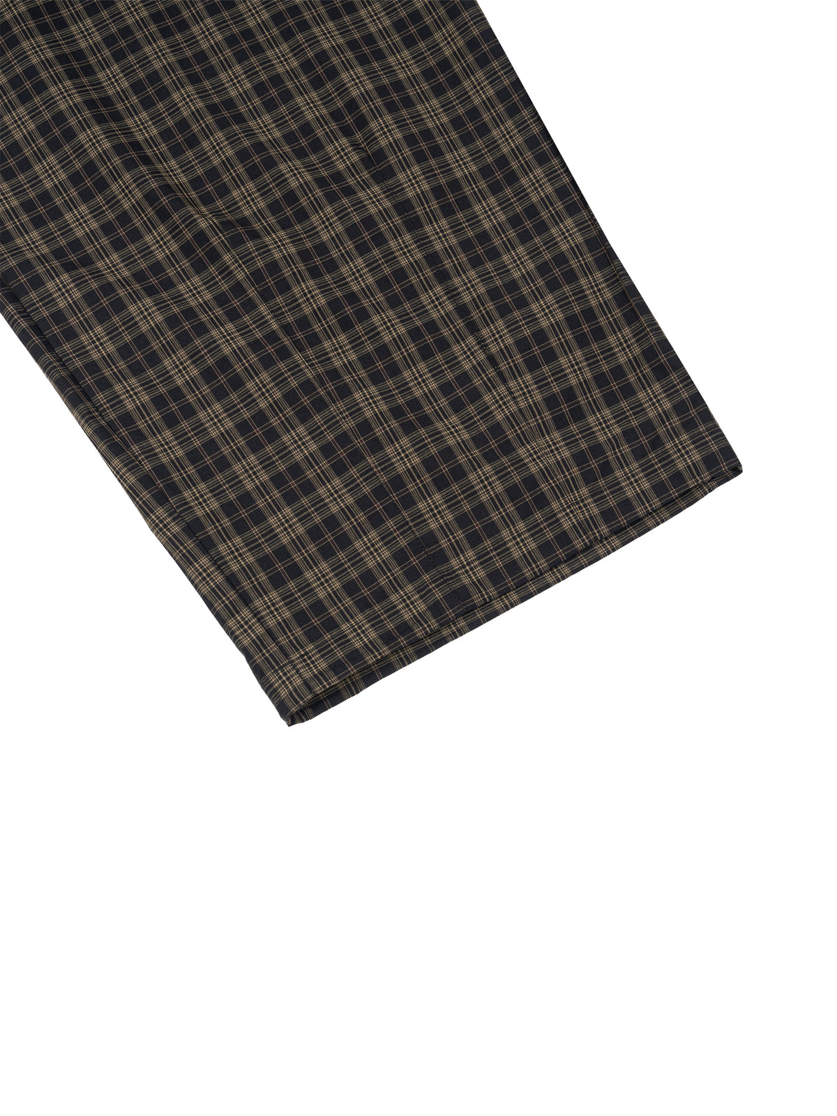 THE HEAT Unisex Plaid Wide Track Leg Pants