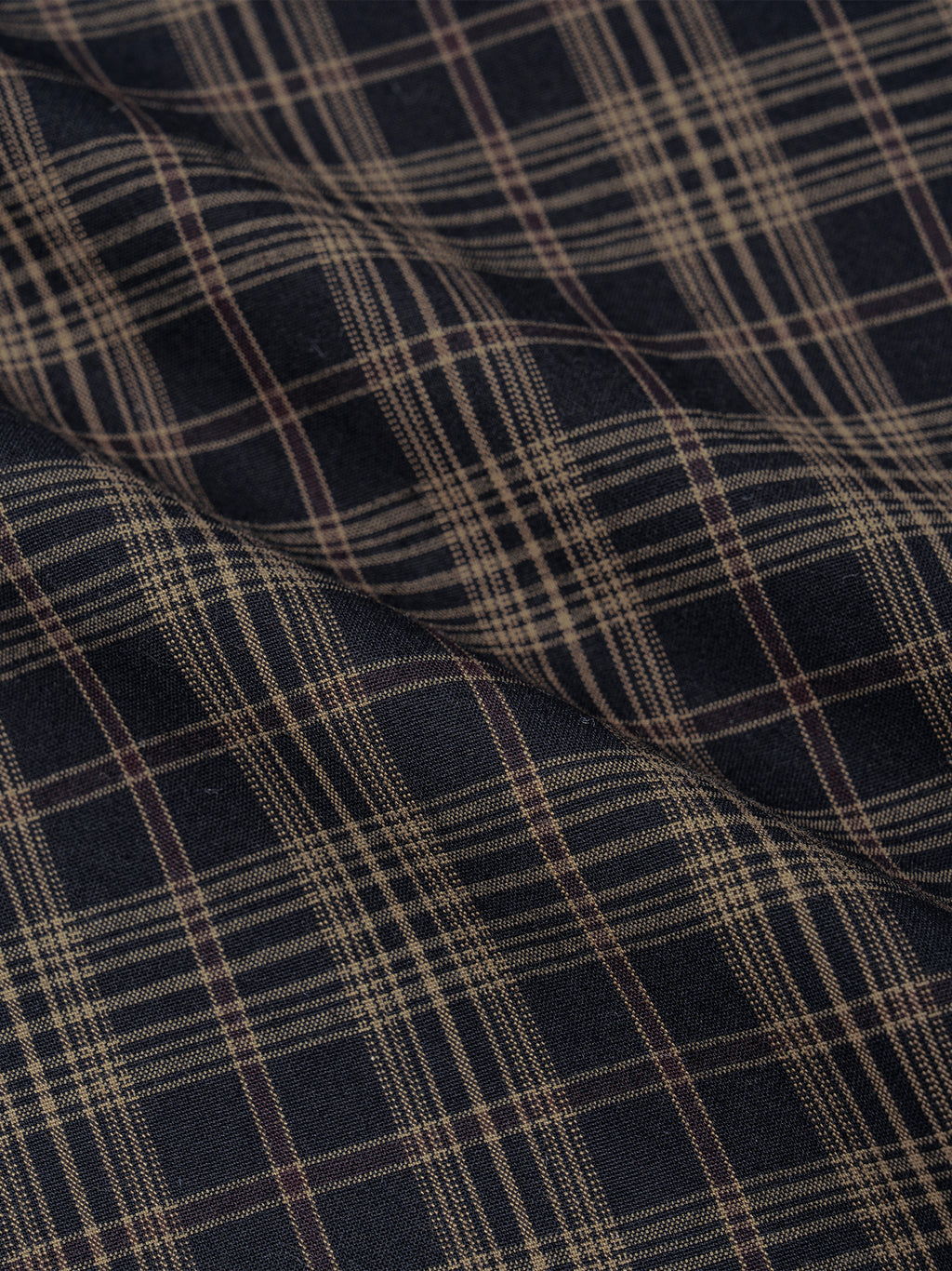 THE HEAT Unisex Plaid Wide Track Leg Pants
