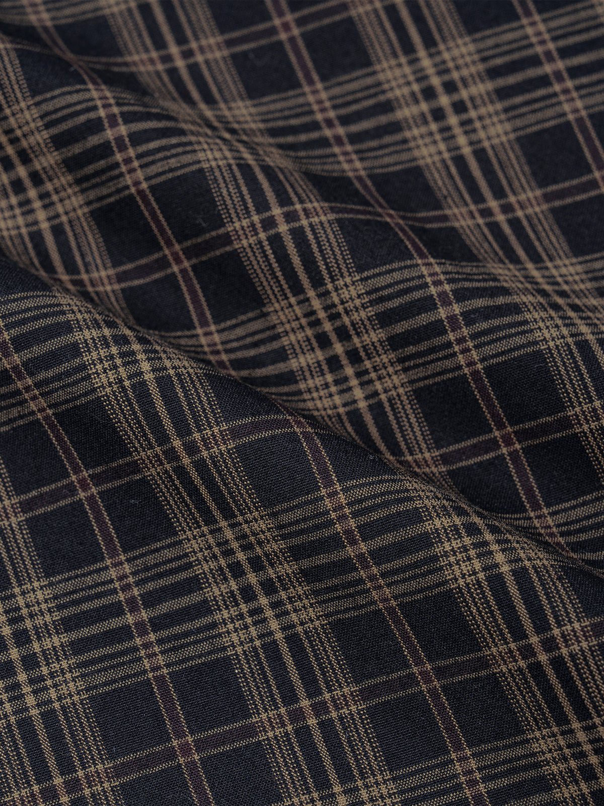 THE HEAT Unisex Plaid Wide Track Leg Pants