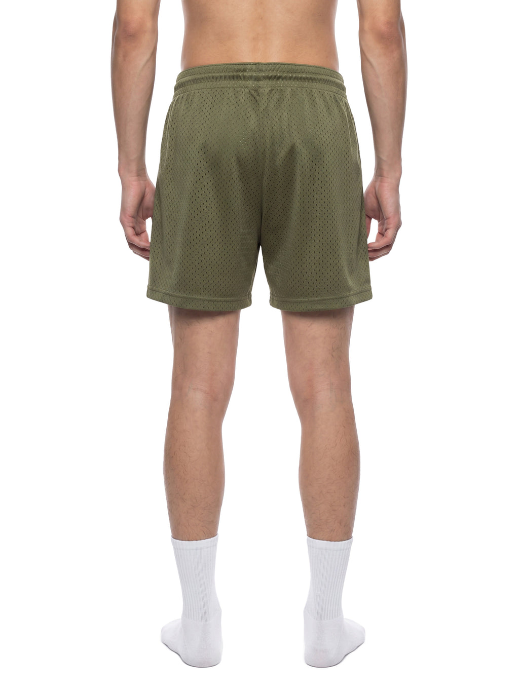 THE SCORCH Unisex Mesh Drawstring Shorts