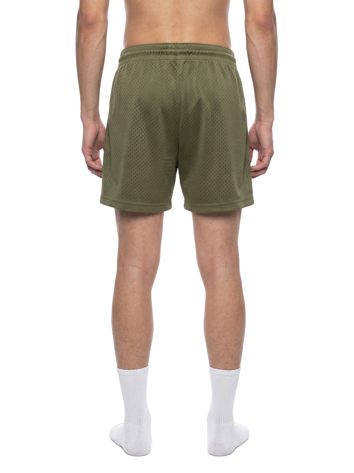 THE SCORCH Unisex Mesh Drawstring Shorts
