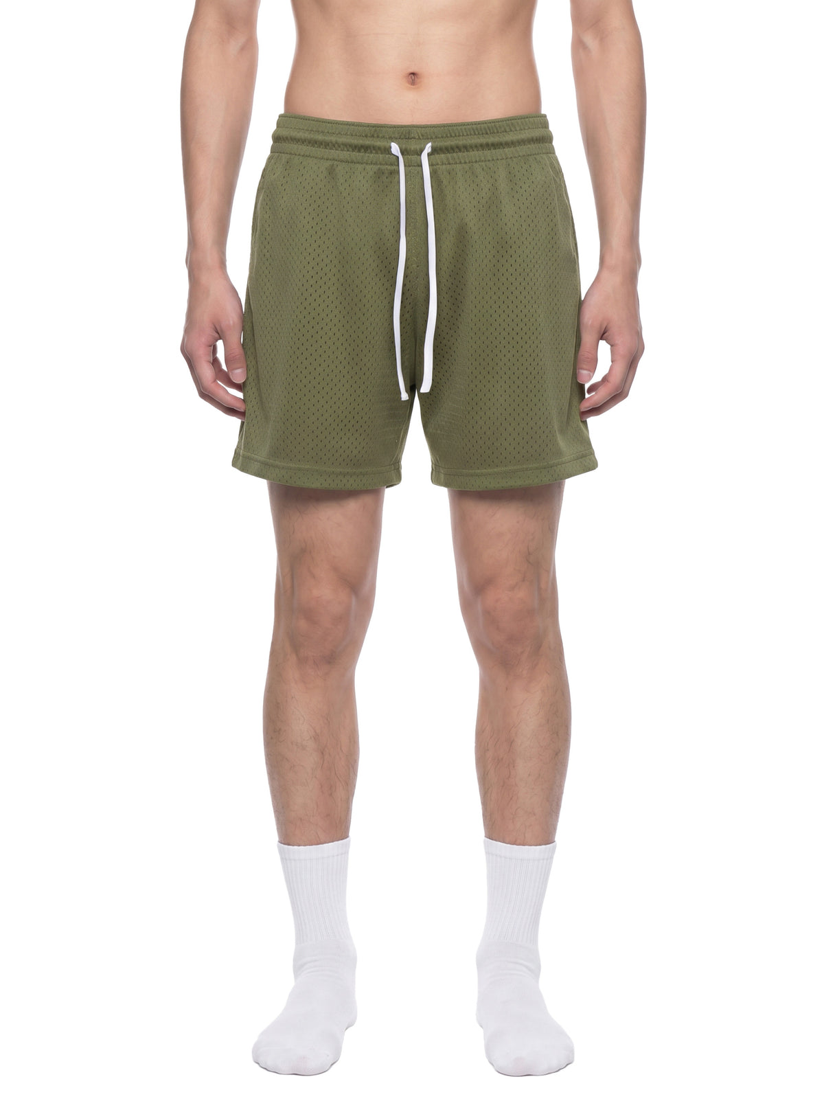 THE SCORCH Unisex Mesh Drawstring Shorts