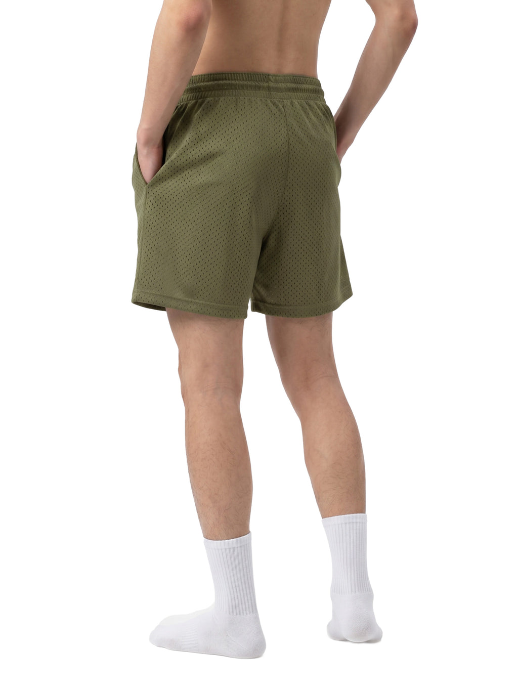 THE SCORCH Unisex Mesh Drawstring Shorts