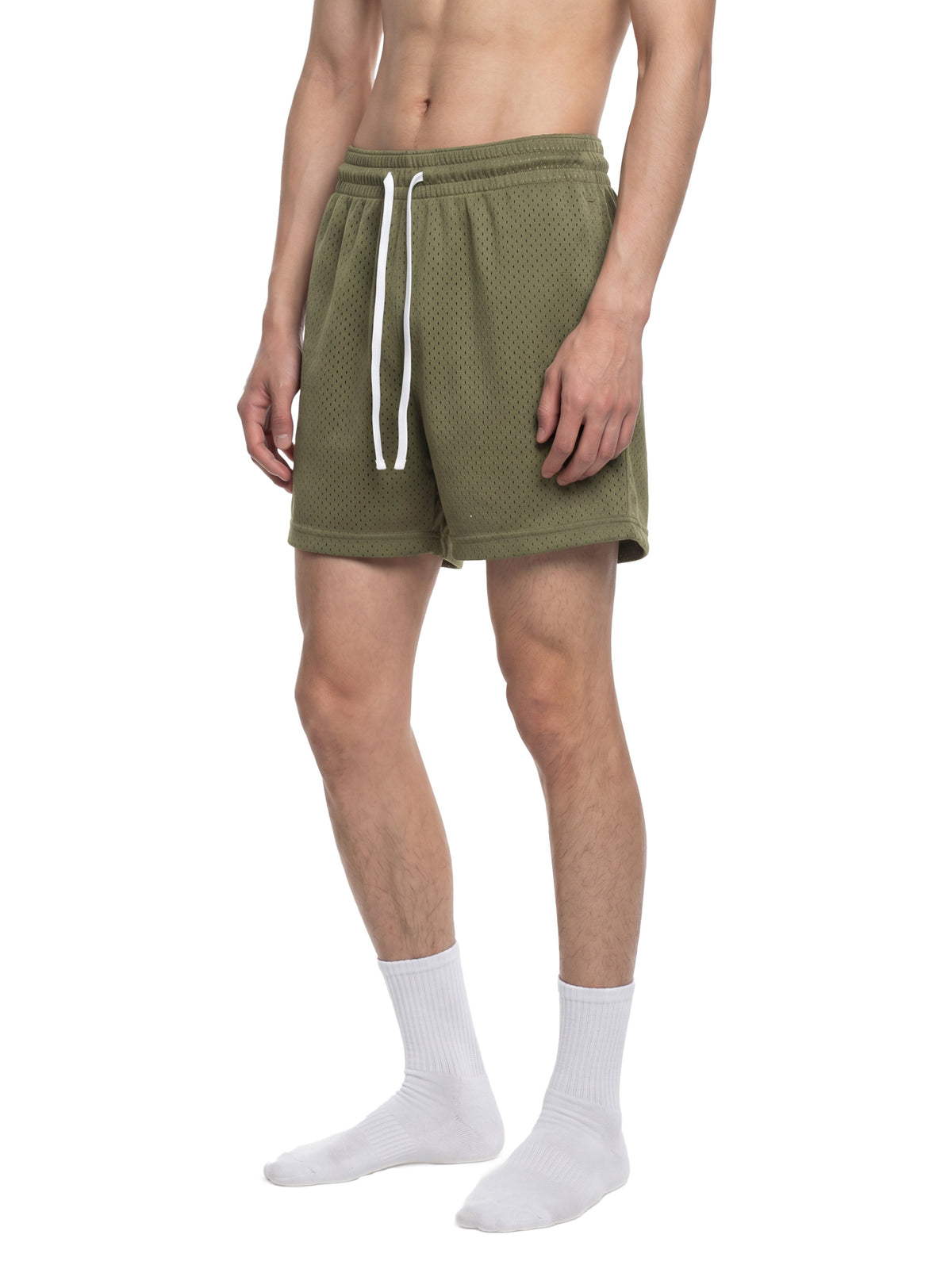 THE SCORCH Unisex Mesh Drawstring Shorts
