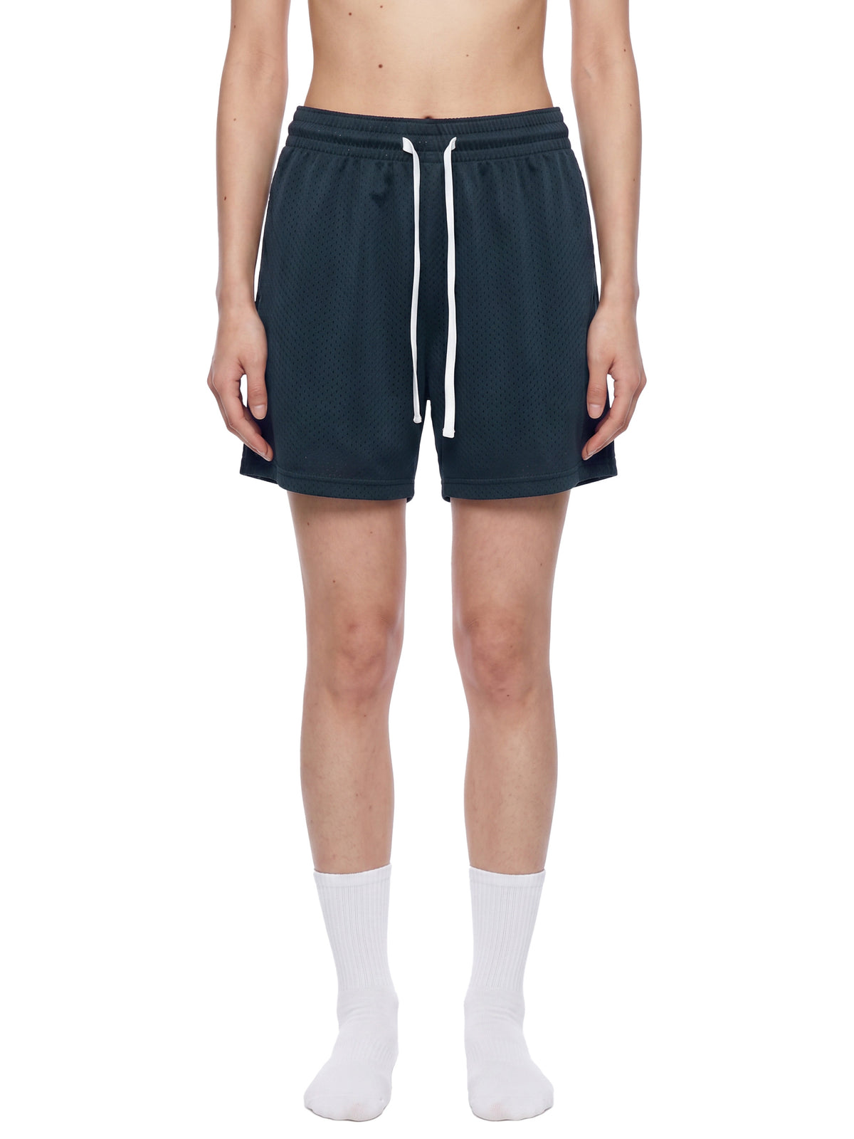 THE SCORCH Unisex Mesh Drawstring Shorts