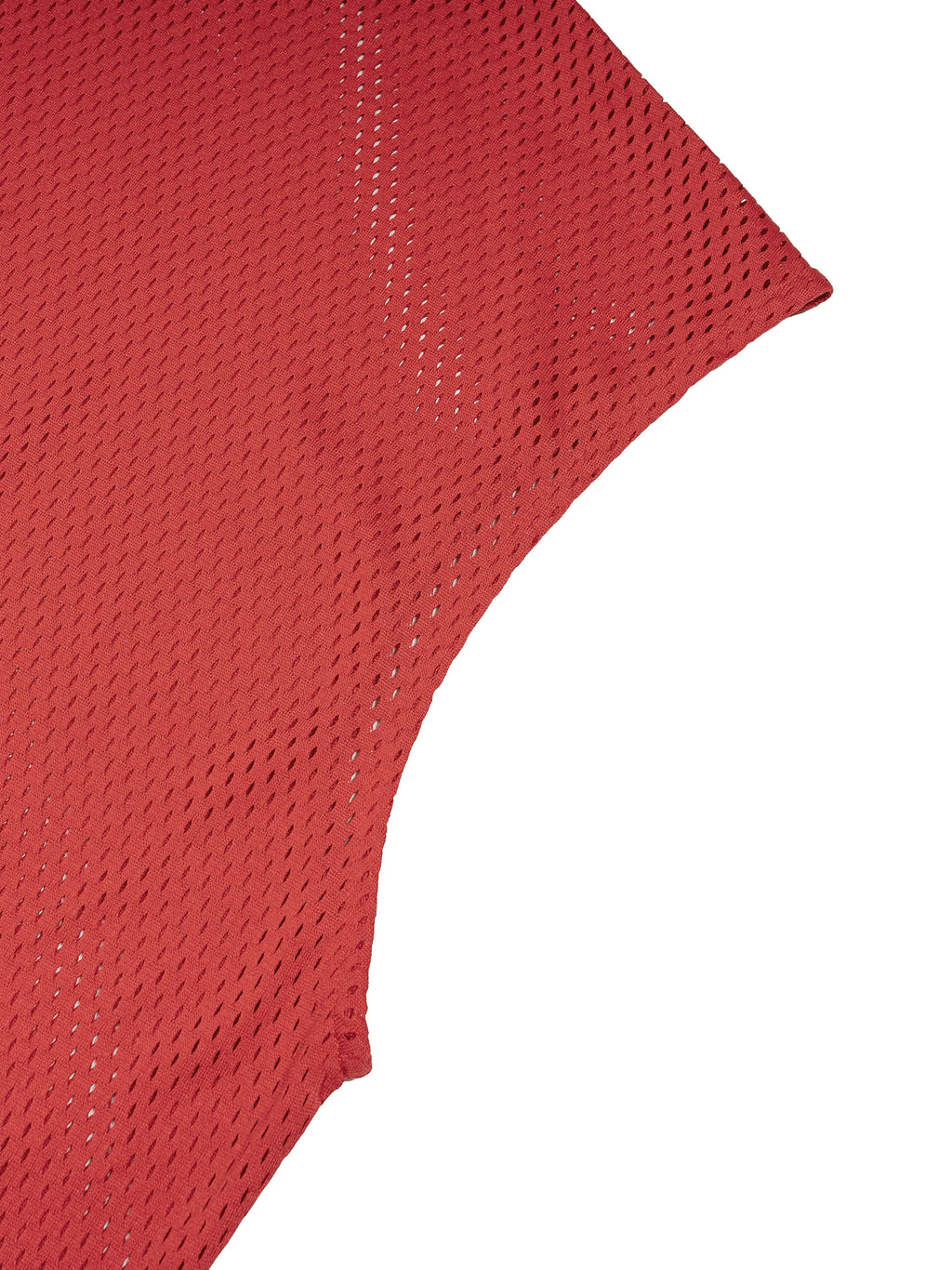 Unisex Panel Mesh Sleeveless Hoodie