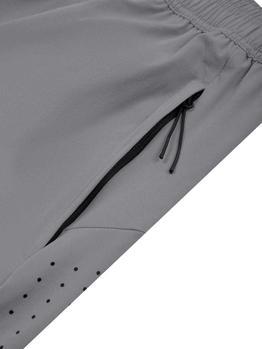 THE FLARE Men’s Lightweight Regular Fit Performance Shorts