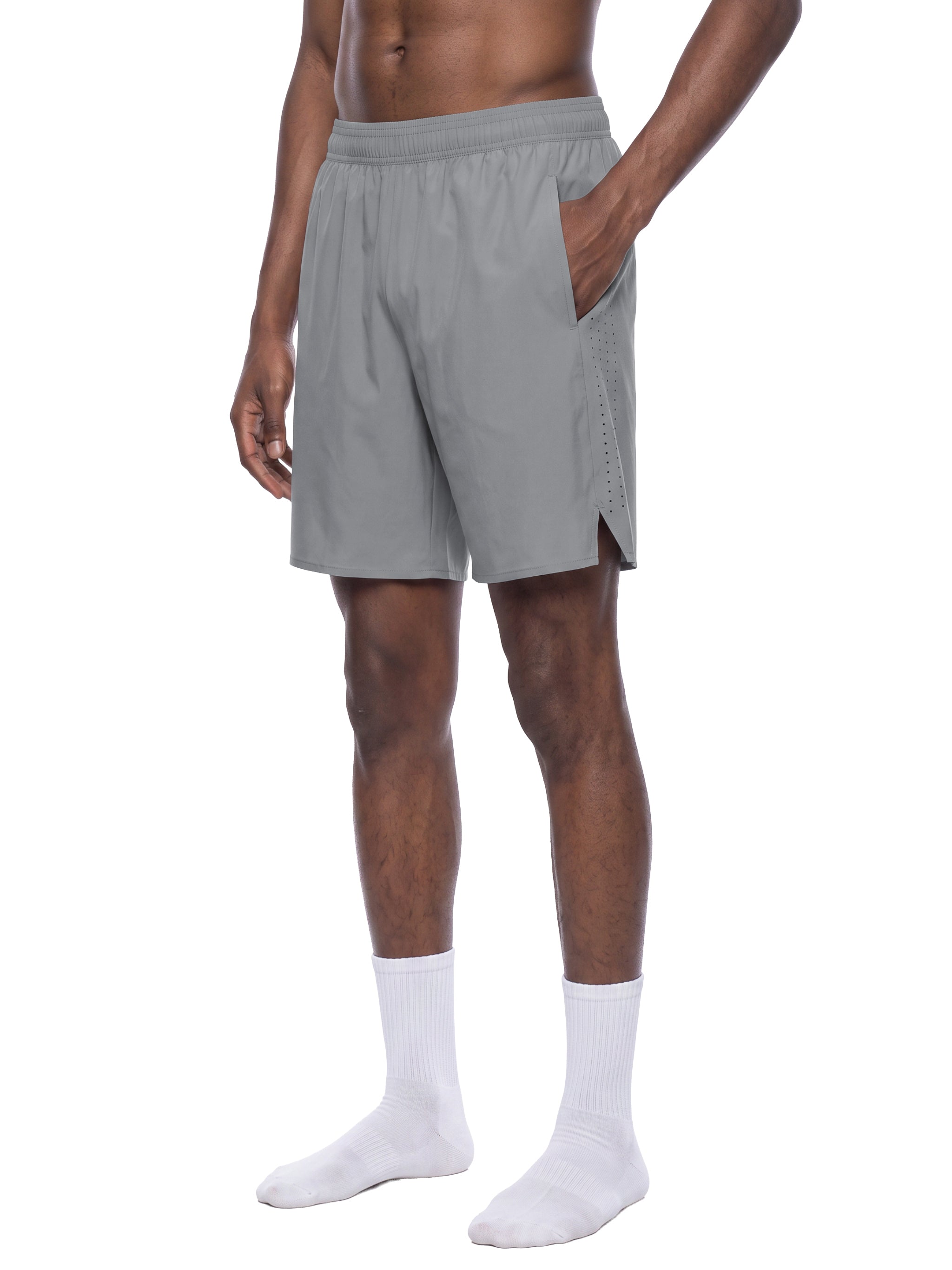 THE FLARE Men’s Lightweight Regular Fit Performance Shorts