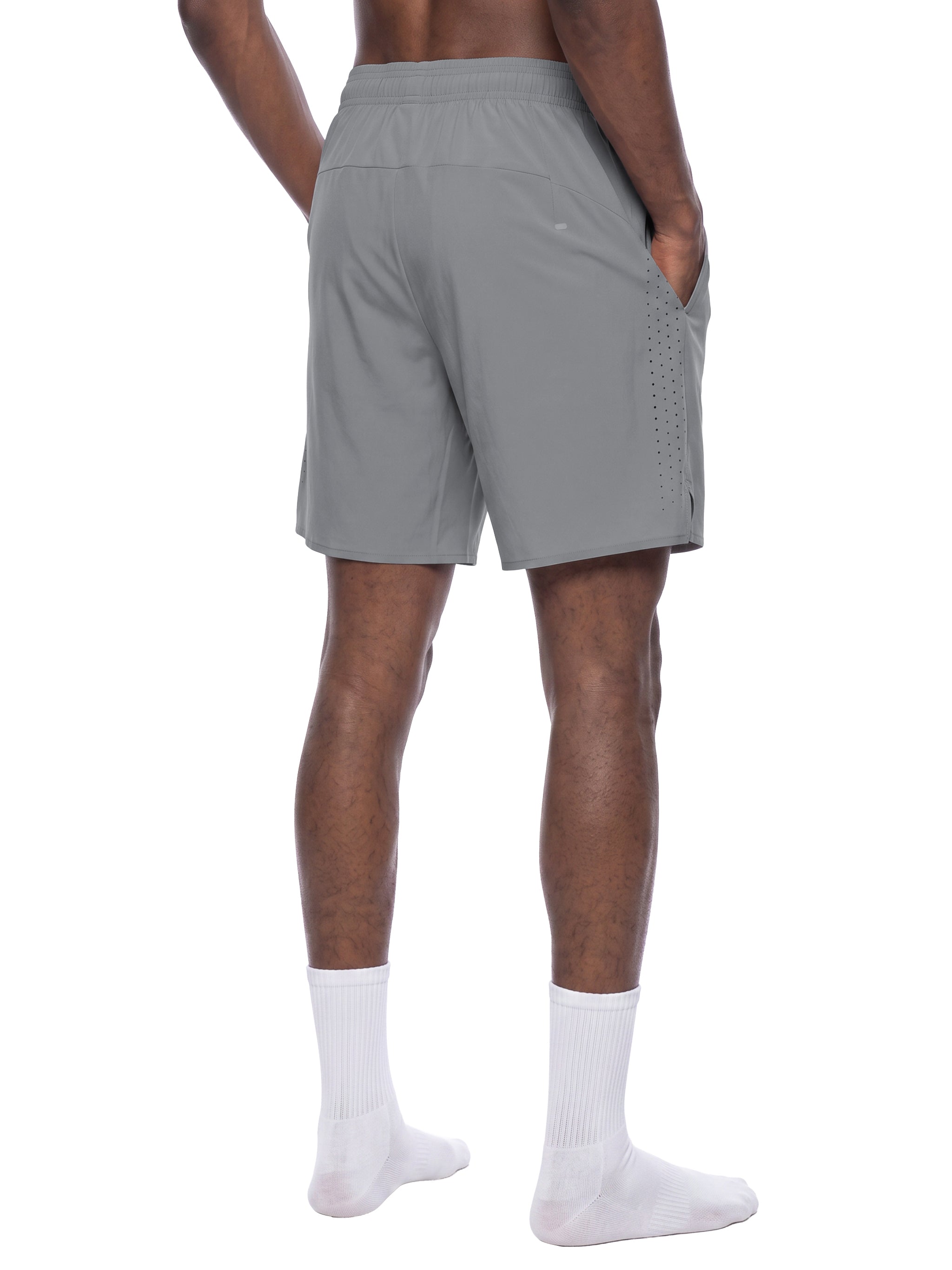 THE FLARE Men’s Lightweight Regular Fit Performance Shorts