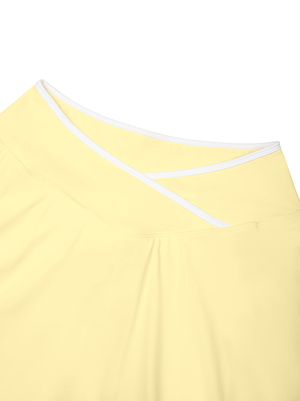 THE … Women's Color Block A-Line Skirt