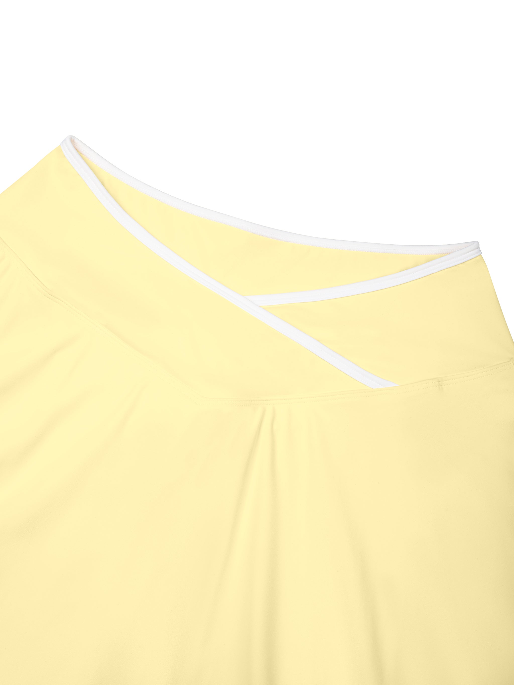 THE … Women's Color Block A-Line Skirt