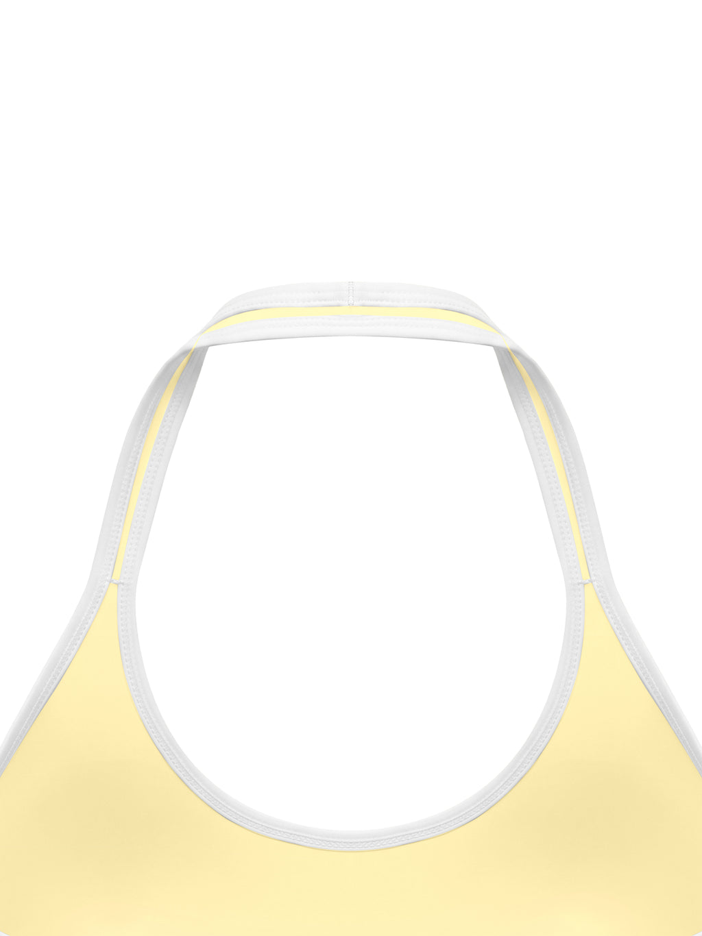 THE HEAT Women's Halter Color Block Sports Bra