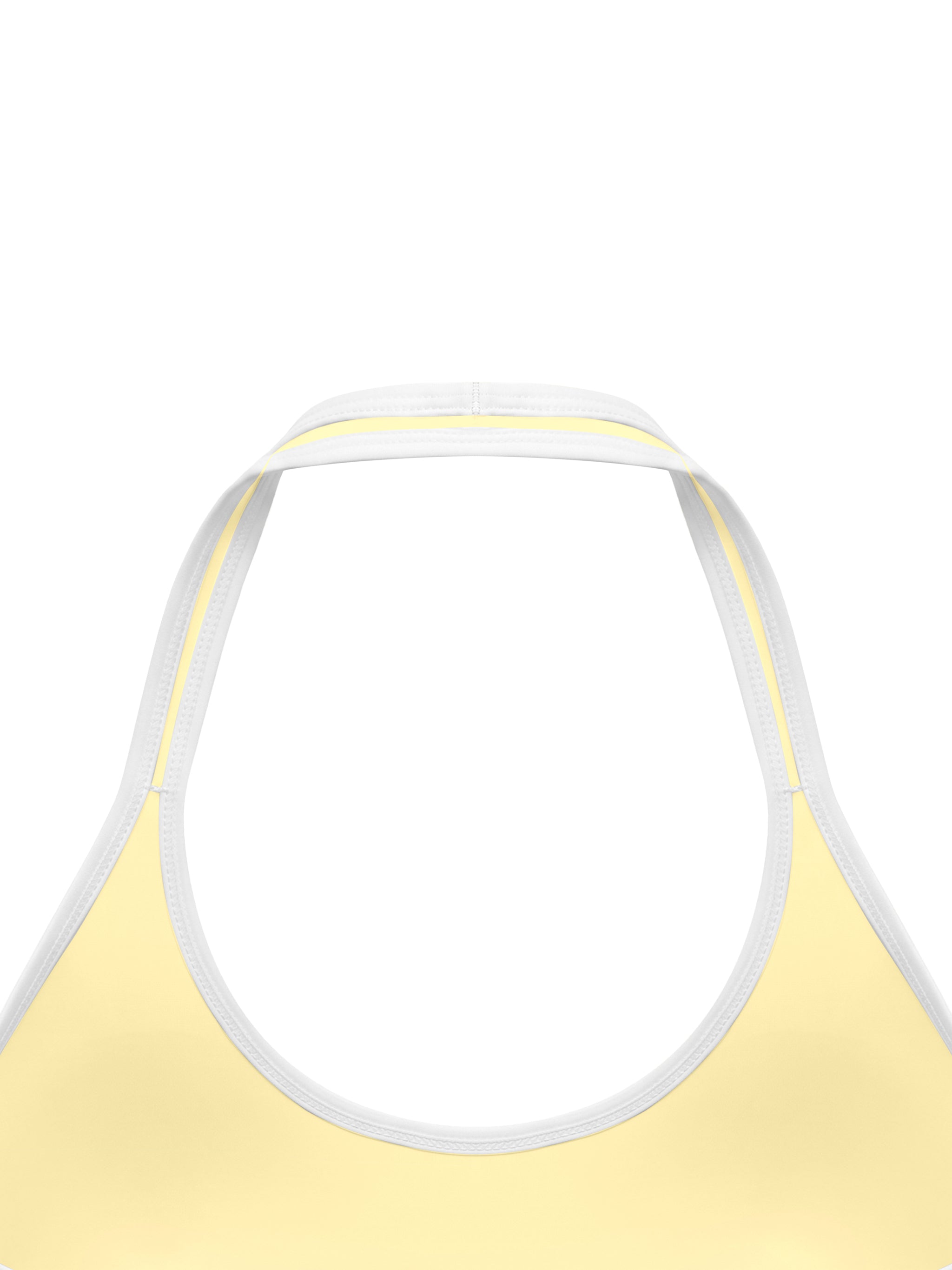 THE HEAT Women's Halter Color Block Sports Bra