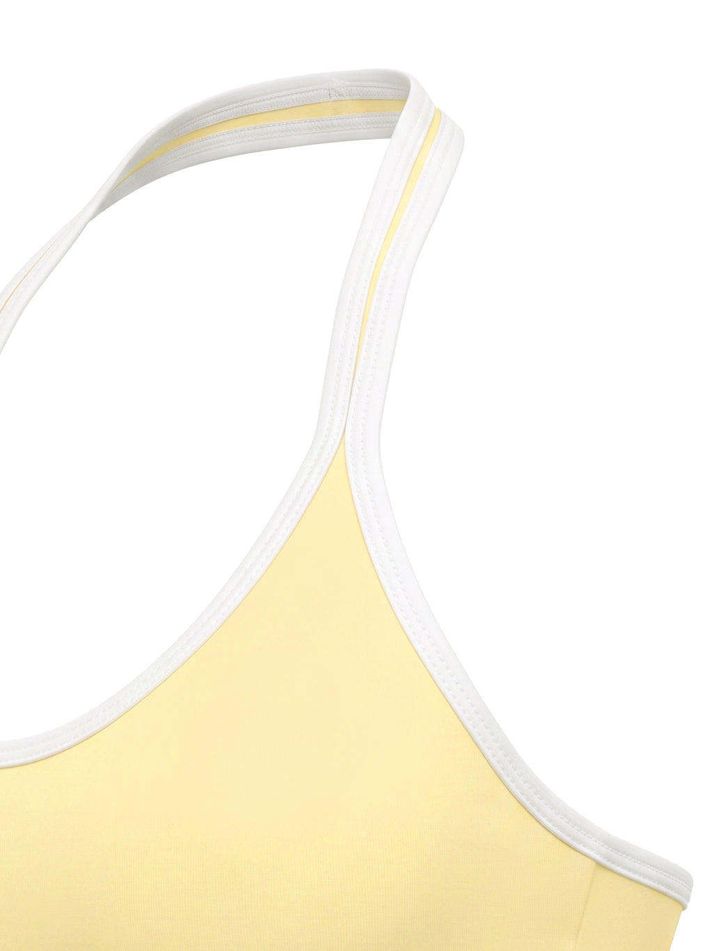 THE HEAT Women's Halter Color Block Sports Bra