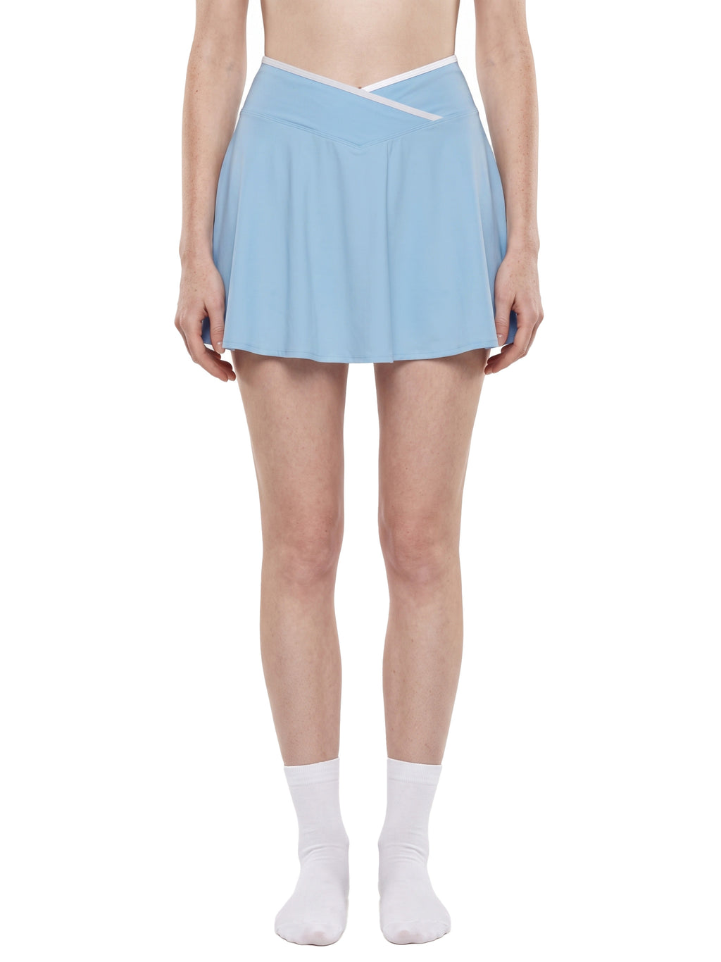 THE … Women's Color Block A-Line Skirt