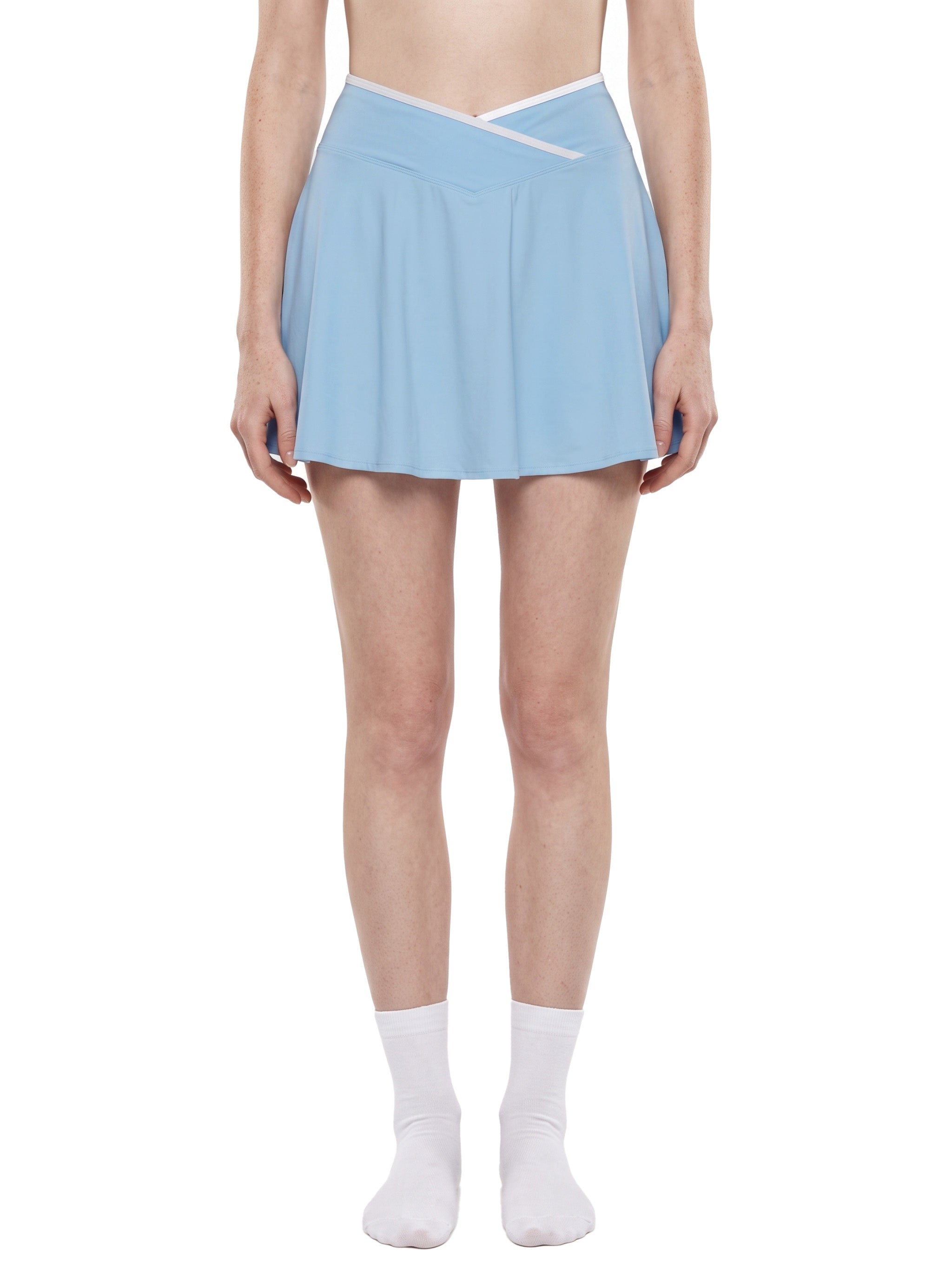 THE … Women's Color Block A-Line Skirt