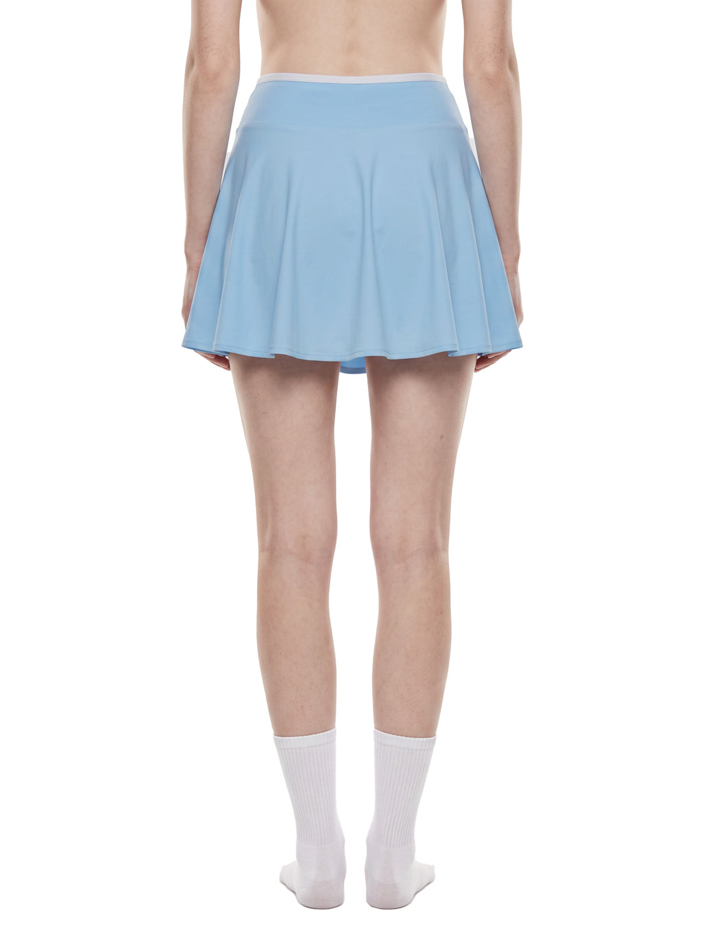 THE … Women's Color Block A-Line Skirt