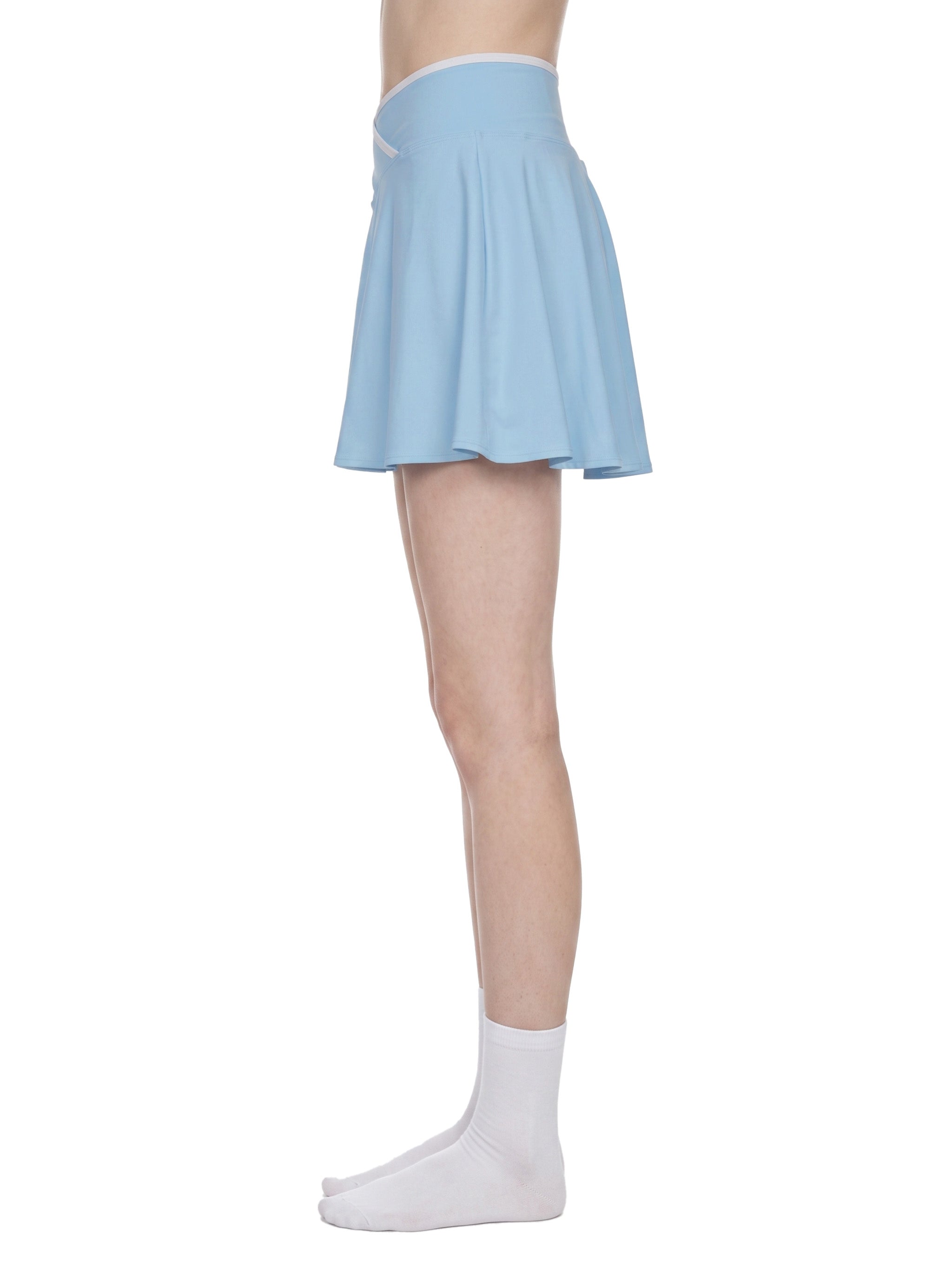 THE … Women's Color Block A-Line Skirt
