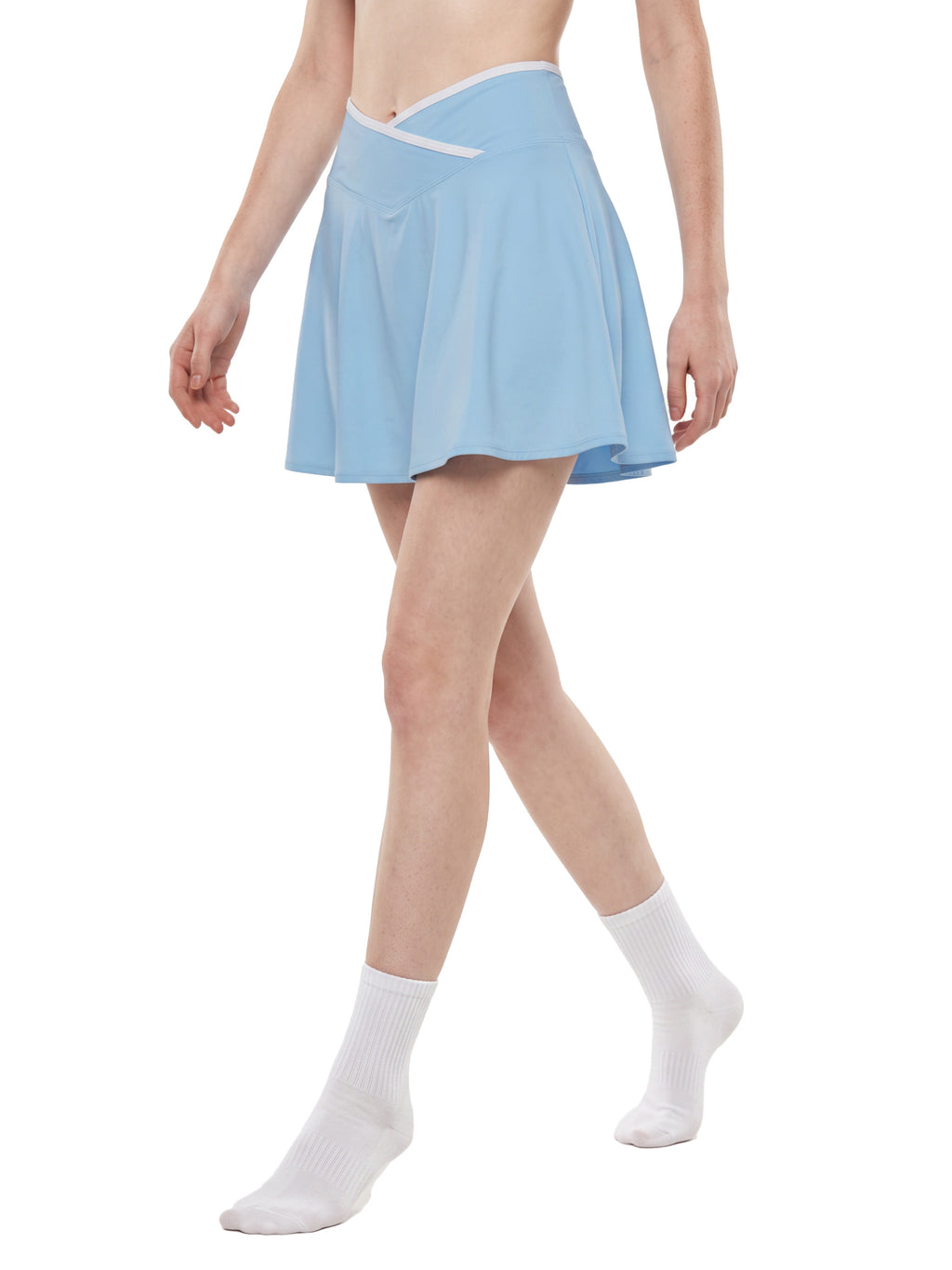 THE … Women's Color Block A-Line Skirt
