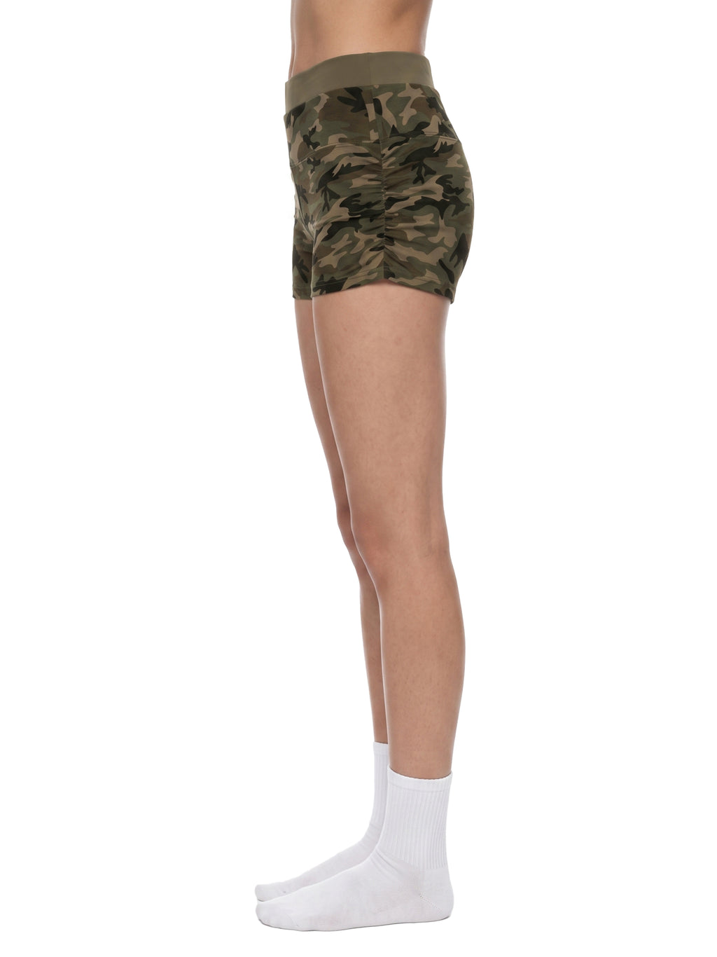 THE BLAST Women's Slim Camo Shorts